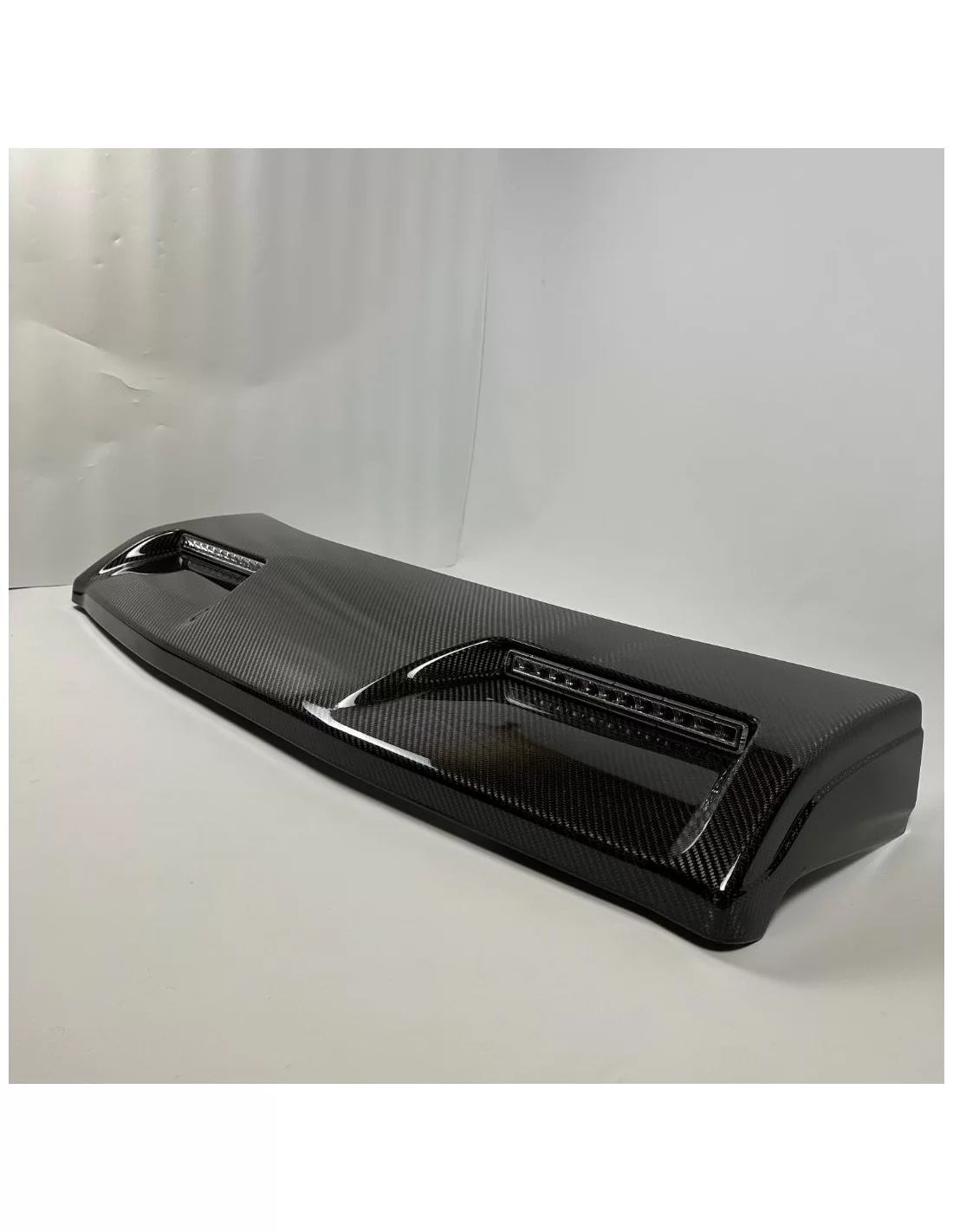 Voordakspoiler in koolstofvezel met LED's voor Mercedes-Benz W463A 4x4 by Tuneverse Mercedes-Benz, Mercedes-Benz G-Class 2018+ ( Voordakspoiler in koolstofvezel met LED's voor Mercedes-Benz W463A 4x4 by Tuneverse Mercedes-Benz, Mercedes-Benz G-Class 2018+ (