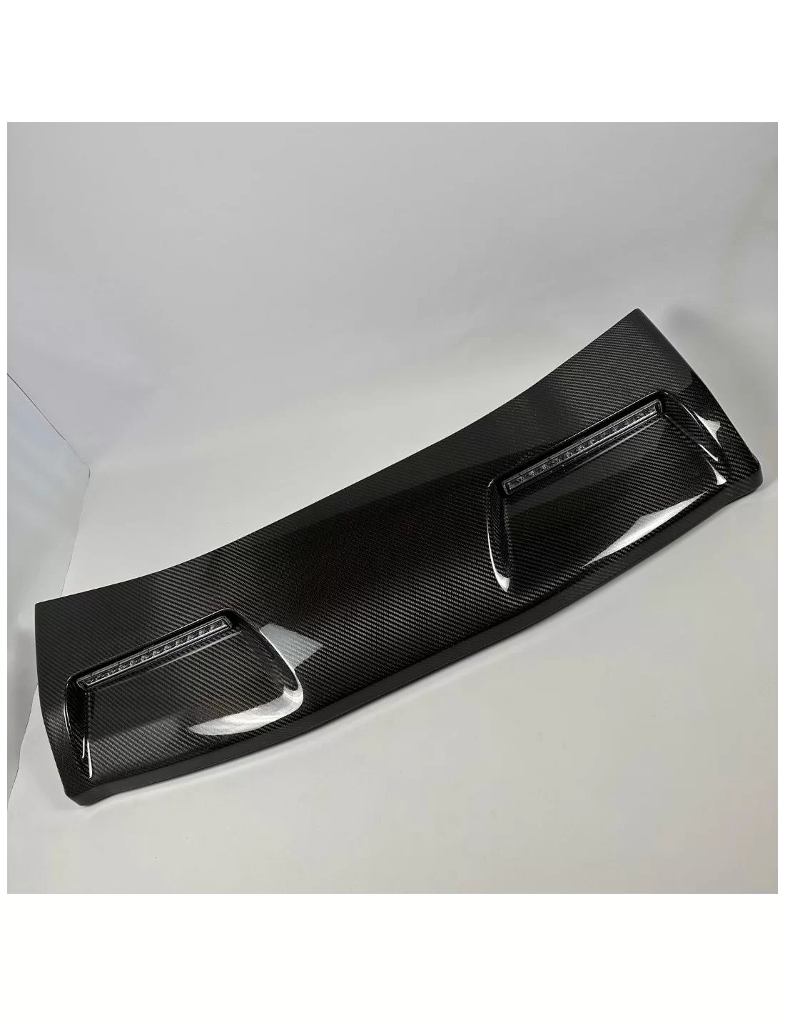 Voordakspoiler in koolstofvezel met LED's voor Mercedes-Benz W463A 4x4 by Tuneverse Mercedes-Benz, Mercedes-Benz G-Class 2018+ ( Voordakspoiler in koolstofvezel met LED's voor Mercedes-Benz W463A 4x4 by Tuneverse Mercedes-Benz, Mercedes-Benz G-Class 2018+ (