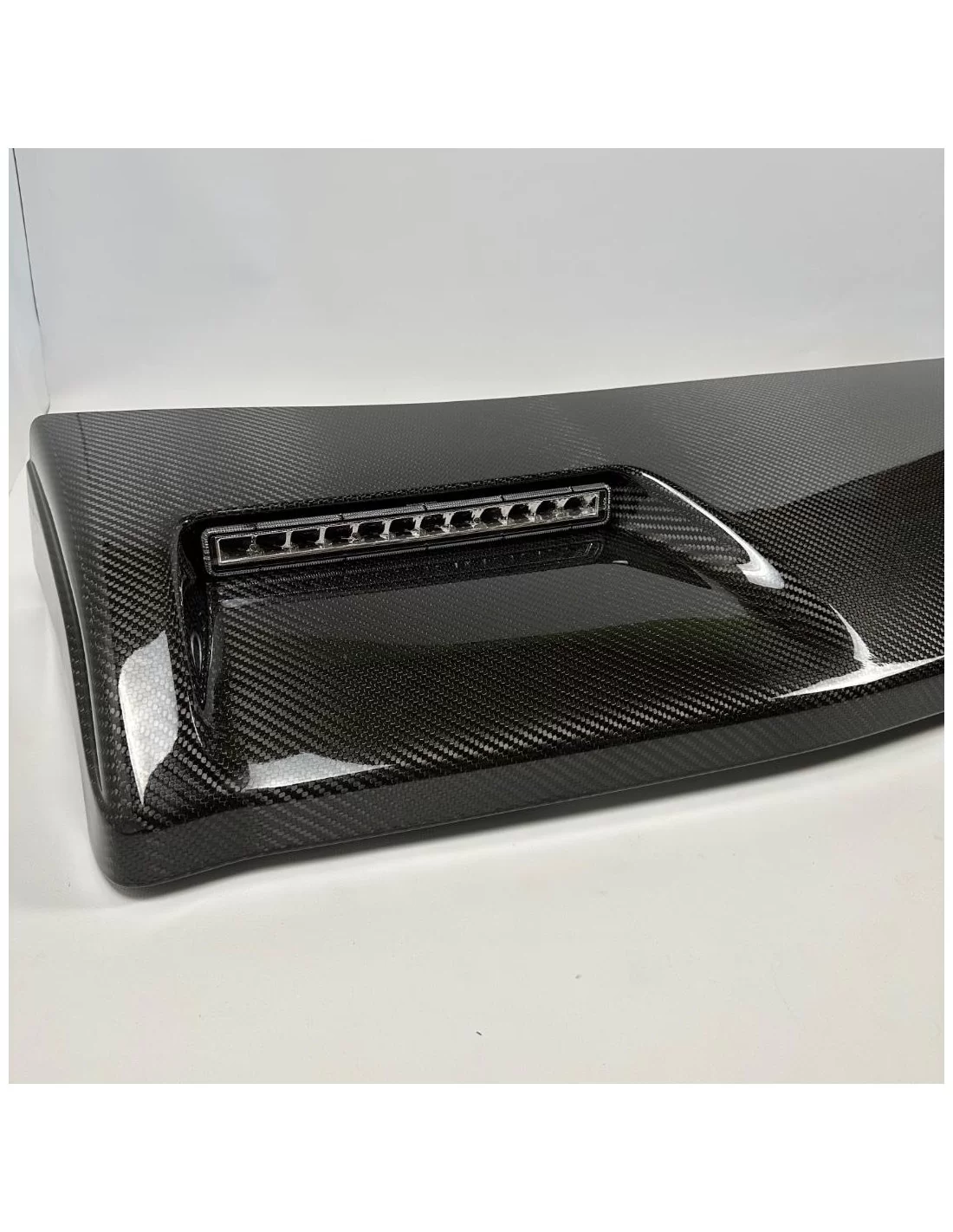 Voordakspoiler in koolstofvezel met LED's voor Mercedes-Benz W463A 4x4 by Tuneverse Mercedes-Benz, Mercedes-Benz G-Class 2018+ ( Voordakspoiler in koolstofvezel met LED's voor Mercedes-Benz W463A 4x4 by Tuneverse Mercedes-Benz, Mercedes-Benz G-Class 2018+ (