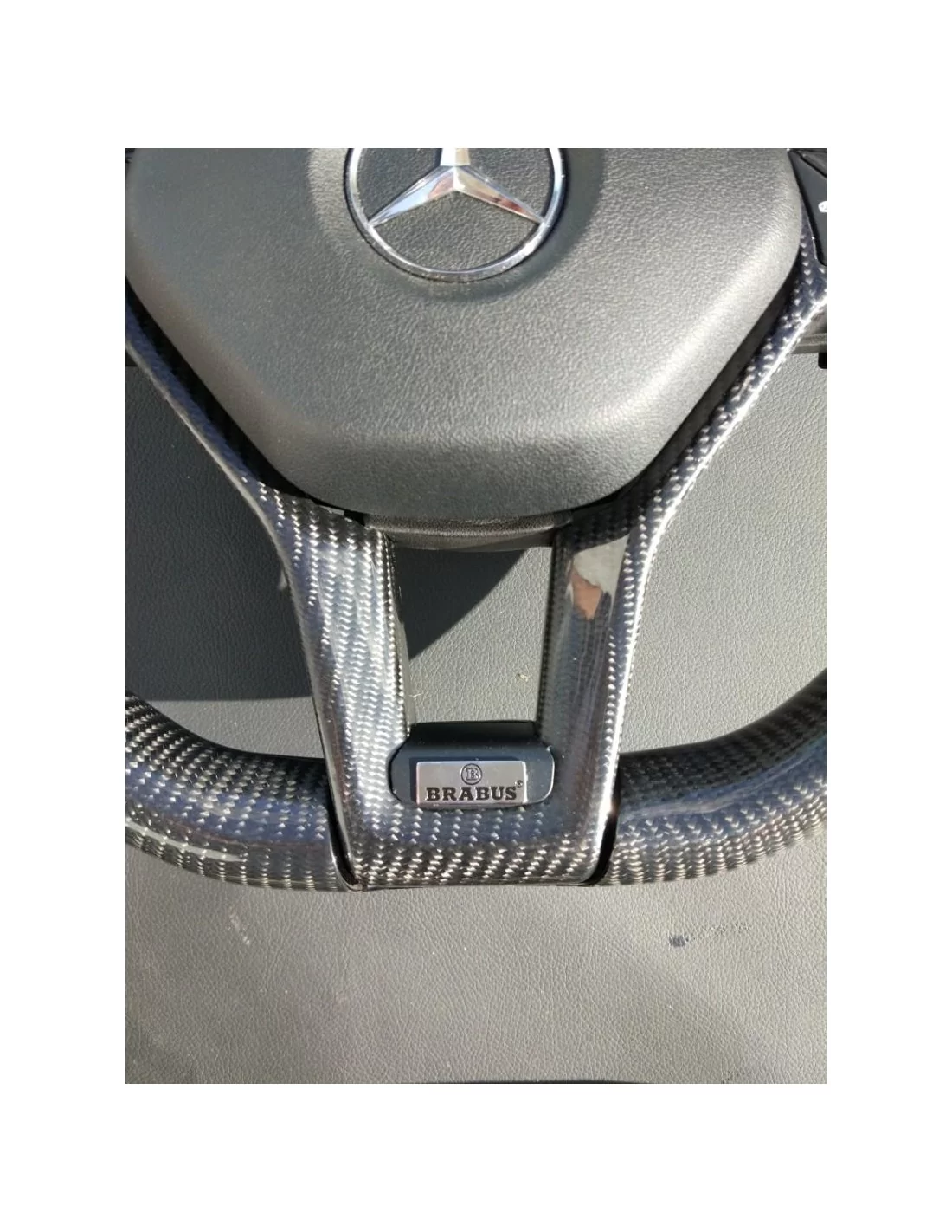 - Volante - Mercedes-Benz CLS Clase E SLK W172 W218 W212 Volante Cuero Carbono - 5 - Actualice su vehículo con el volante de cu - Volante - Mercedes-Benz CLS Clase E SLK W172 W218 W212 Volante Cuero Carbono - 5 - Actualice su vehículo con el volante de cu