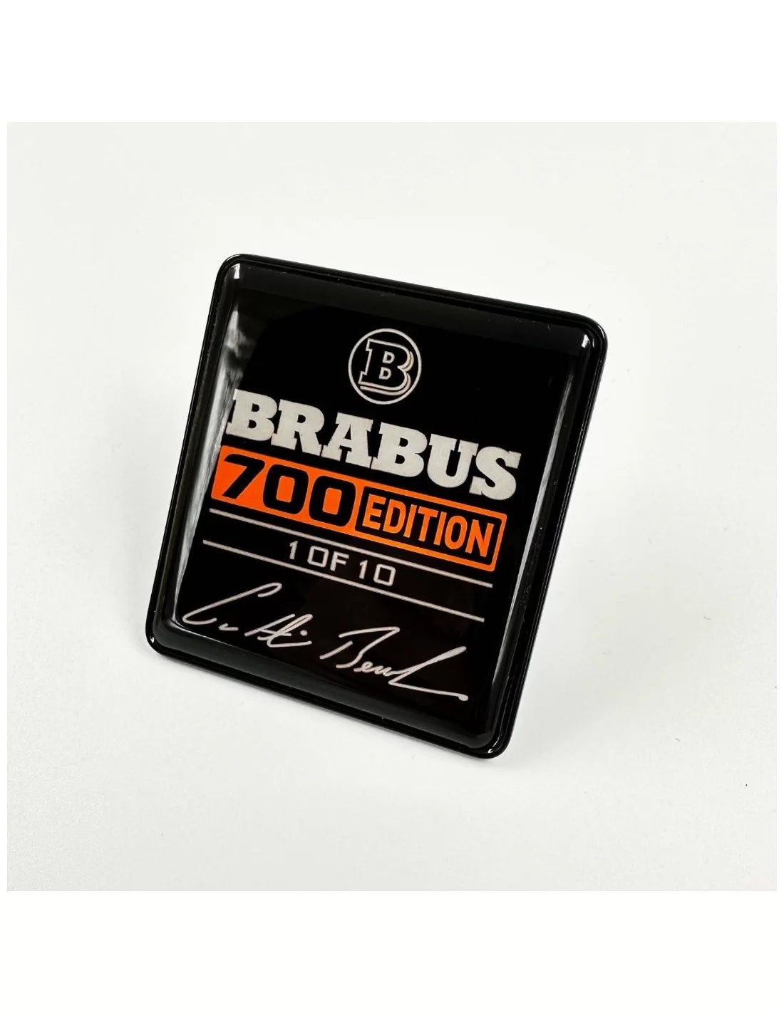 - Logos & Emblems - メタリックブラバス700エディションオレンジシートエンブレムバッジセットメルセデスベンツW463A Gクラス - 3 - Logos & Emblems メタリックブラバス700エディションオレンジシートエンブレム - Logos & Emblems - メタリックブラバス700エディションオレンジシートエンブレムバッジセットメルセデスベンツW463A Gクラス - 3 - Logos & Emblems メタリックブラバス700エディションオレンジシートエンブレム