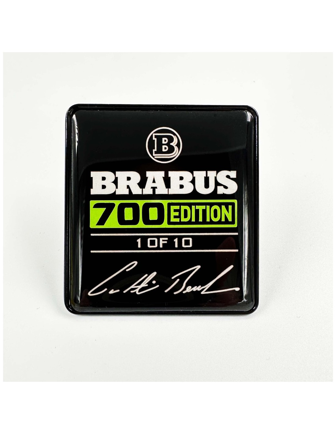 - Logos & Emblems - 梅赛德斯-奔驰 W463A G 系列金属色 Brabus 700 绿色座椅徽章套装 - 1 - 为您的梅赛德斯 W463A 升级,换上令人惊叹的 Metallic Brabus 700 版绿色座椅徽章,尽显豪华与性 - Logos & Emblems - 梅赛德斯-奔驰 W463A G 系列金属色 Brabus 700 绿色座椅徽章套装 - 1 - 为您的梅赛德斯 W463A 升级,换上令人惊叹的 Metallic Brabus 700 版绿色座椅徽章,尽显豪华与性