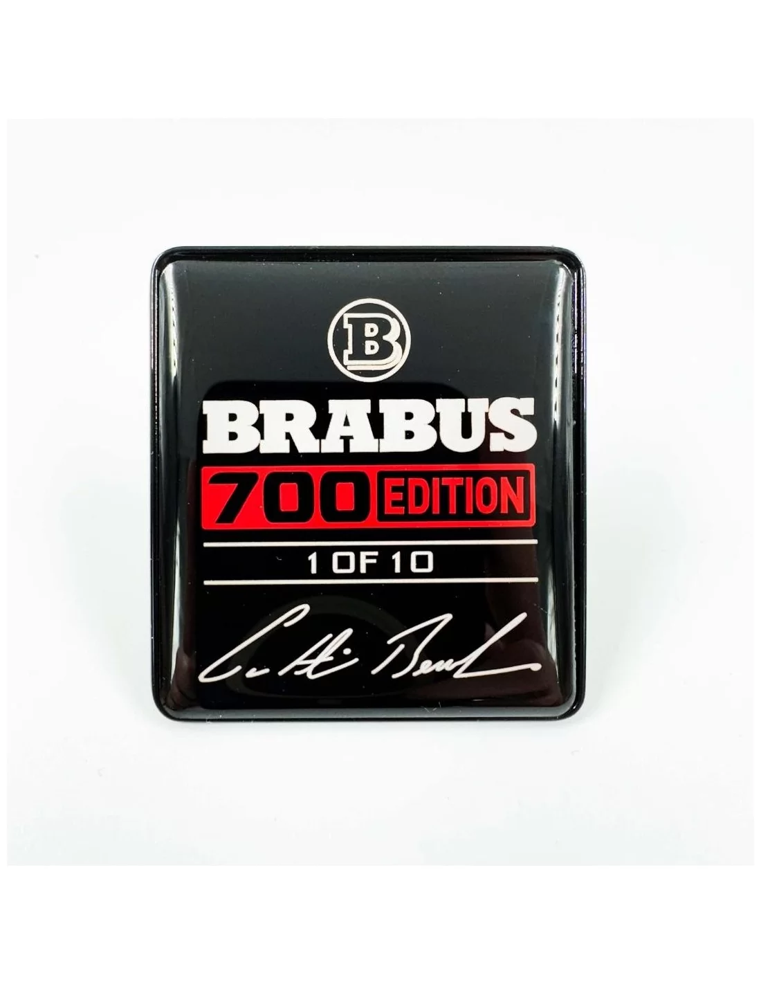 - Logos & Emblems - Metallic Brabus 700 edition Red seats emblem logo set Mercedes-Benz W463A G-Class - 1 - Elevate your Merced - Logos & Emblems - Metallic Brabus 700 edition Red seats emblem logo set Mercedes-Benz W463A G-Class - 1 - Elevate your Merced