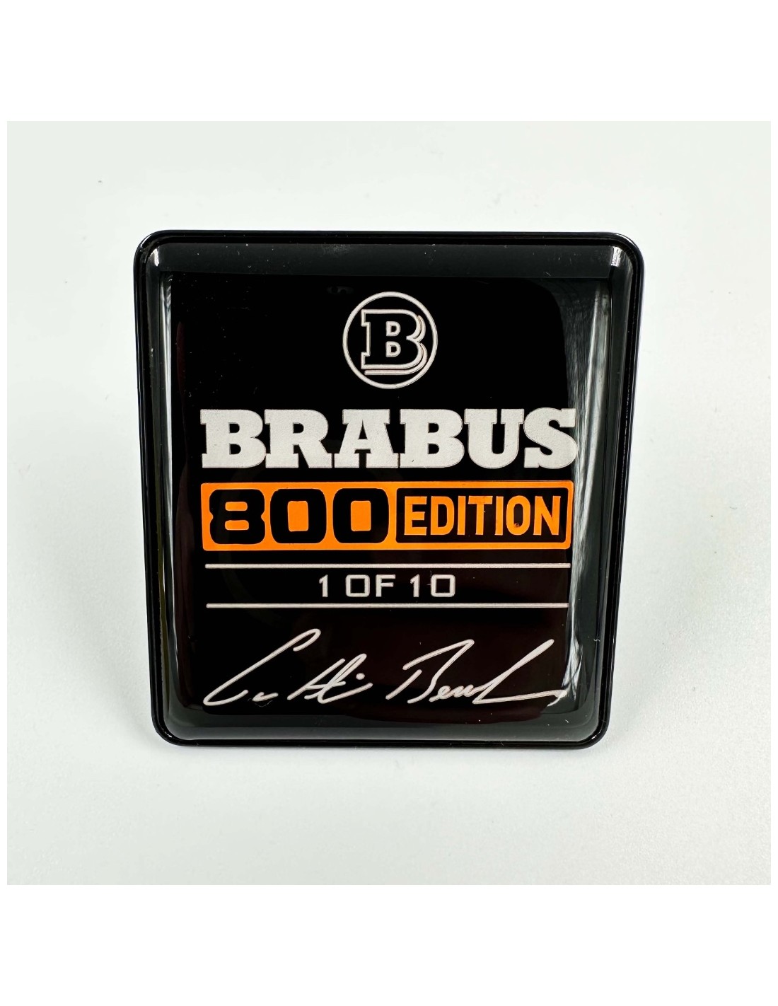 - logo & Emblems - Kit logo emblème sièges Mercedes-Benz W463A Classe G Brabus 800 édition Orange métallisé - 1 - Améliorez vot  - logo & Emblems - Kit logo emblème sièges Mercedes-Benz W463A Classe G Brabus 800 édition Orange métallisé - 1 - Améliorez vot