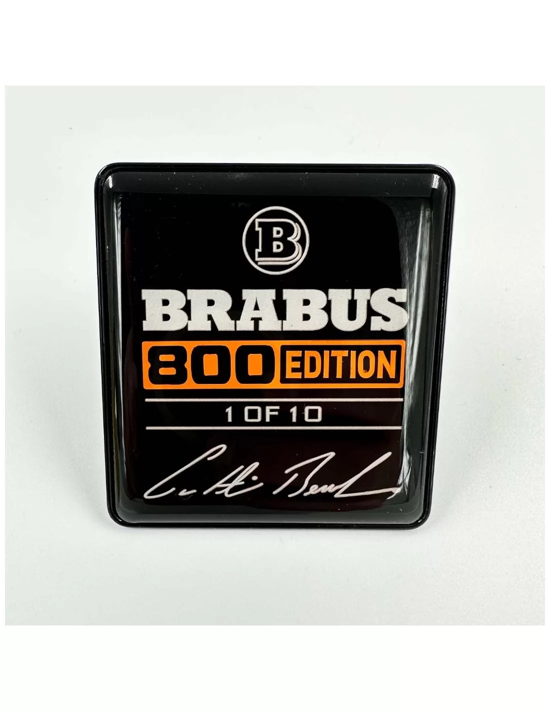 - Logos & Emblems - 梅赛德斯-奔驰 W463A G 系列金属色 Brabus 800 版橙色座椅徽标标识套件 - 4 - 为您的梅赛德斯W463A换上这套令人惊叹的金属Brabus 800版橙色座椅徽章,将时尚与性能完美融合!✔️✨ - Logos & Emblems - 梅赛德斯-奔驰 W463A G 系列金属色 Brabus 800 版橙色座椅徽标标识套件 - 4 - 为您的梅赛德斯W463A换上这套令人惊叹的金属Brabus 800版橙色座椅徽章,将时尚与性能完美融合!✔️✨