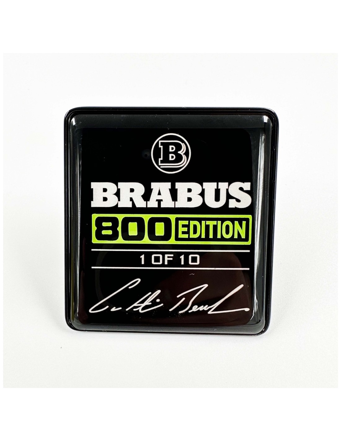 - Logos & Emblems - Metallic Brabus 800 zetelembleem groene zetels logoset Mercedes-Benz W463A G-Klasse - 1 - Ontdek de exclusi - Logos & Emblems - Metallic Brabus 800 zetelembleem groene zetels logoset Mercedes-Benz W463A G-Klasse - 1 - Ontdek de exclusi