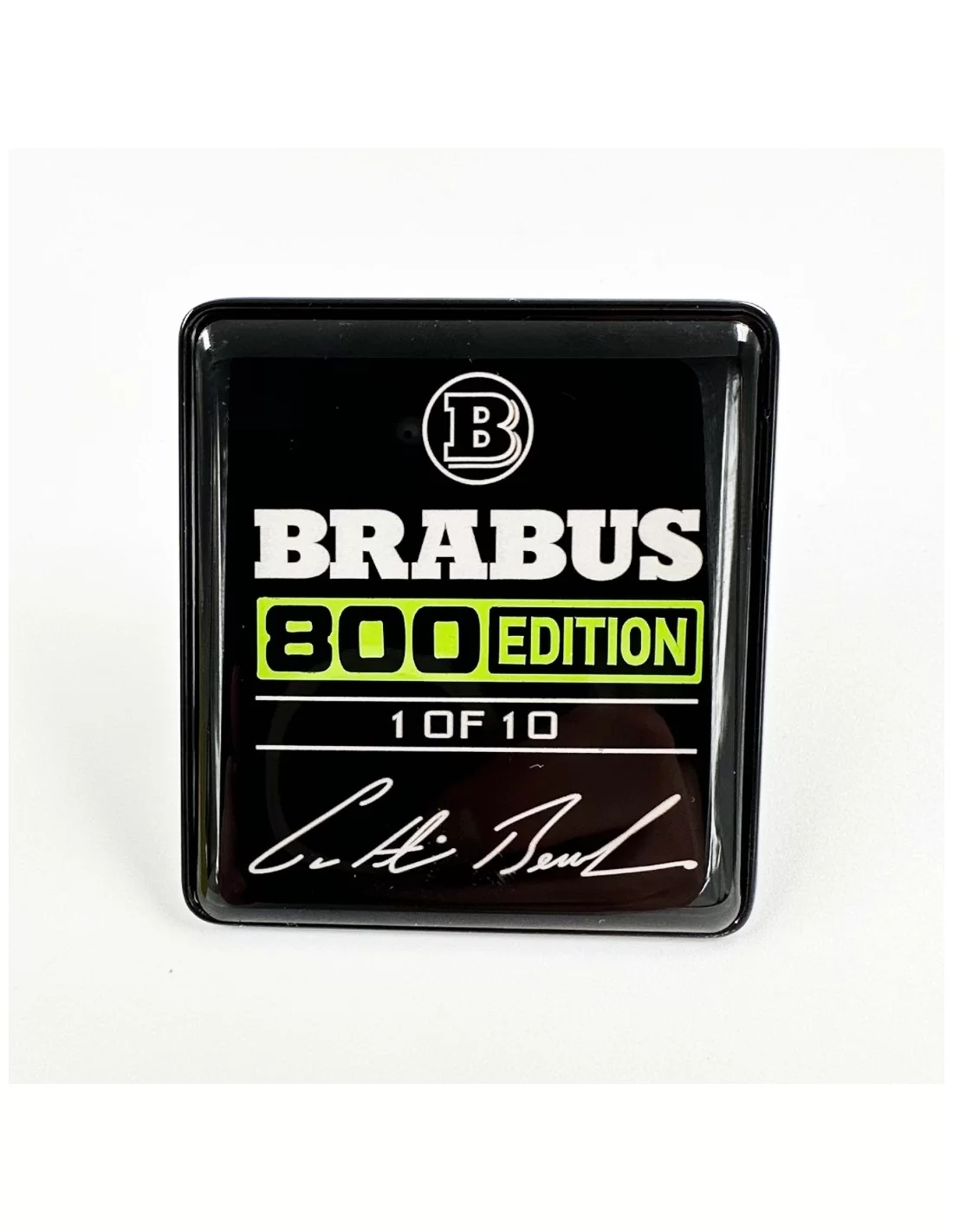 - logo & Emblems - Metallic Brabus 800 Edition Grün Sitze Emblem Logo Set Mercedes-Benz W463A G-Klasse - 1 - Entdecken Sie das - logo & Emblems - Metallic Brabus 800 Edition Grün Sitze Emblem Logo Set Mercedes-Benz W463A G-Klasse - 1 - Entdecken Sie das