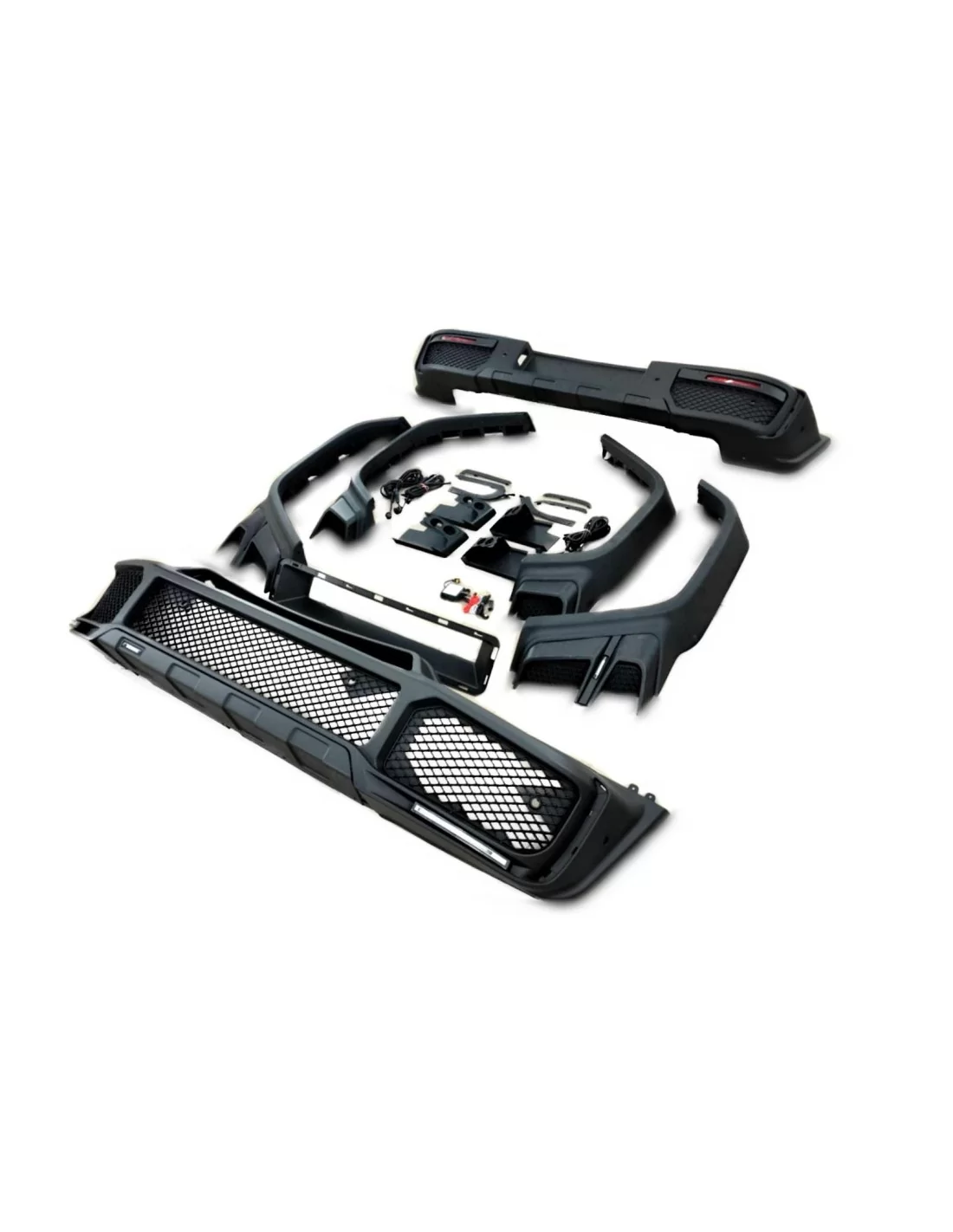 - Mercedes-Benz - Brabus 700-stijl bodykit voor Mercedes-Benz W463A G Wagon 2019+ Widestar G63 - 14 - Verhoog uw 2019+ Mercedes  - Mercedes-Benz - Brabus 700-stijl bodykit voor Mercedes-Benz W463A G Wagon 2019+ Widestar G63 - 14 - Verhoog uw 2019+ Mercedes