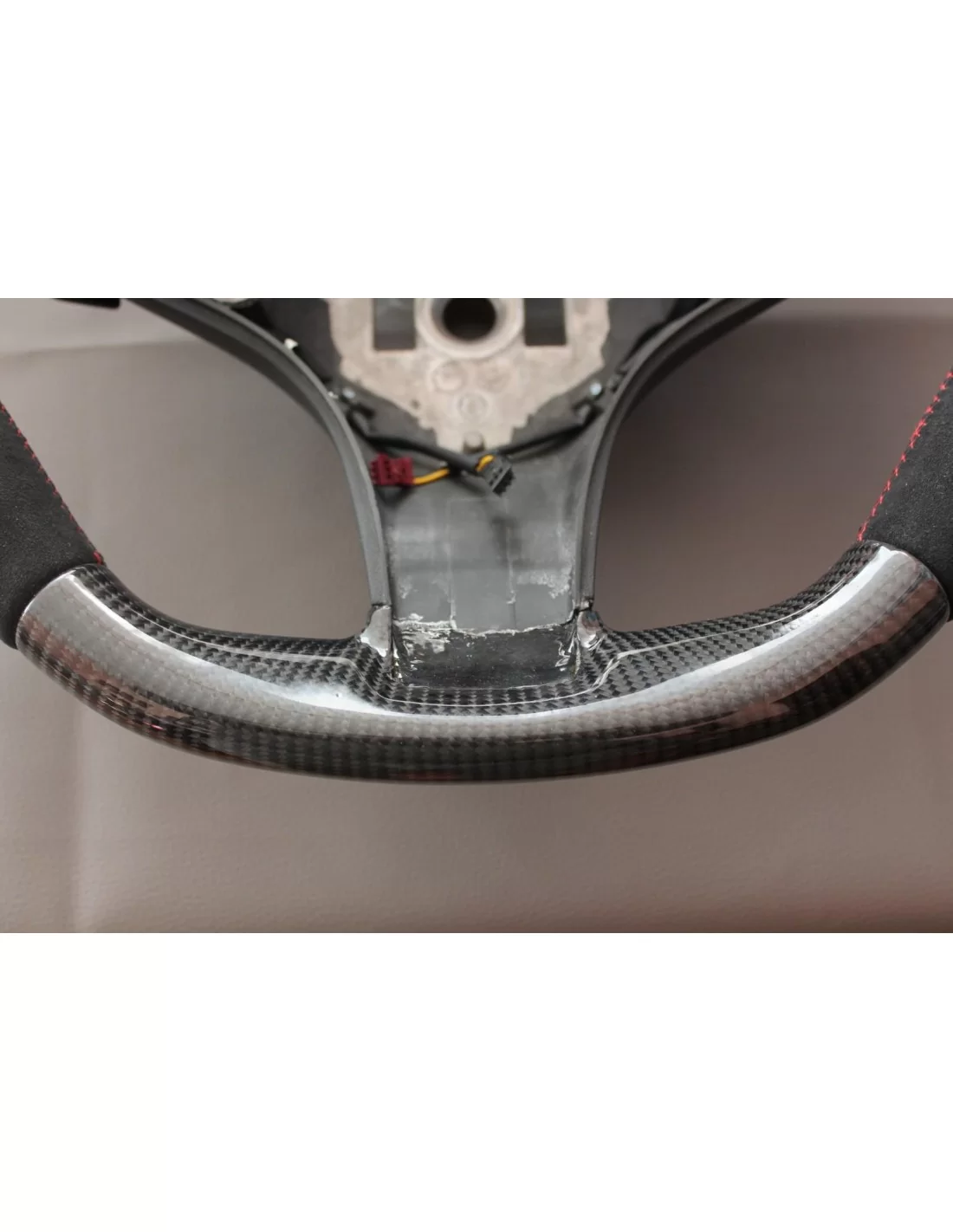 - Volant - Mercedes-Benz CLS Classe E SLK W172 W212 W218 Volant Carbone Alcantara - 2 - Améliorez votre intérieur avec le volan - Volant - Mercedes-Benz CLS Classe E SLK W172 W212 W218 Volant Carbone Alcantara - 2 - Améliorez votre intérieur avec le volan