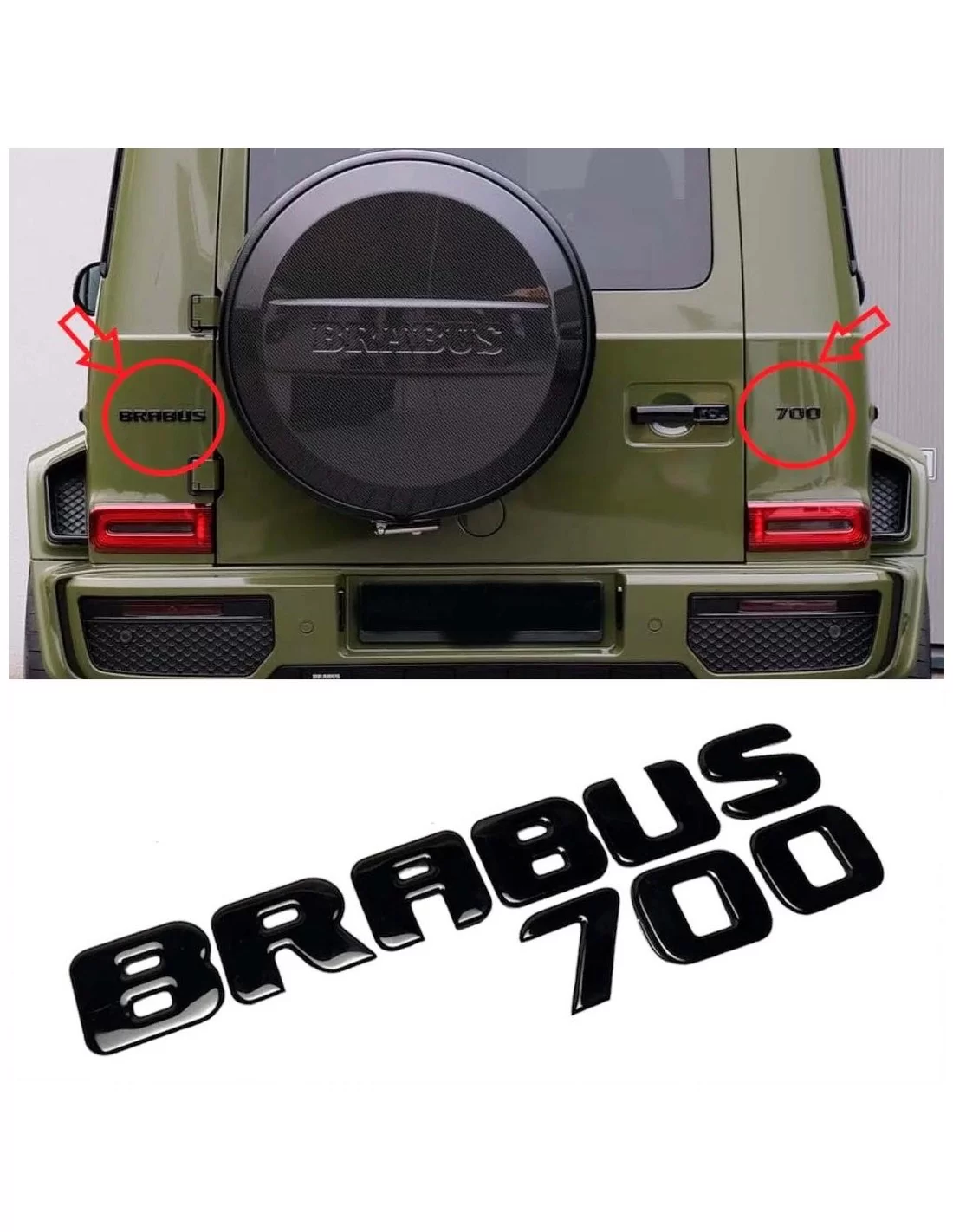 - Mercedes-Benz - Brabus 700 style body kit for Mercedes-Benz W463A G Wagon 2019+ Widestar G63 - 23 - Elevate your 2019+ Merced  - Mercedes-Benz - Brabus 700 style body kit for Mercedes-Benz W463A G Wagon 2019+ Widestar G63 - 23 - Elevate your 2019+ Merced