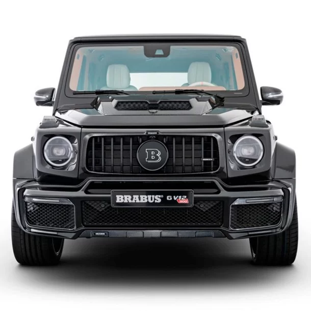  - Mercedes-Benz - Brabus karossats i 900 GV12-stil för Mercedes-Benz W463A G Wagon Widestar G63 - 1 - Förbättra din Mercedes W4