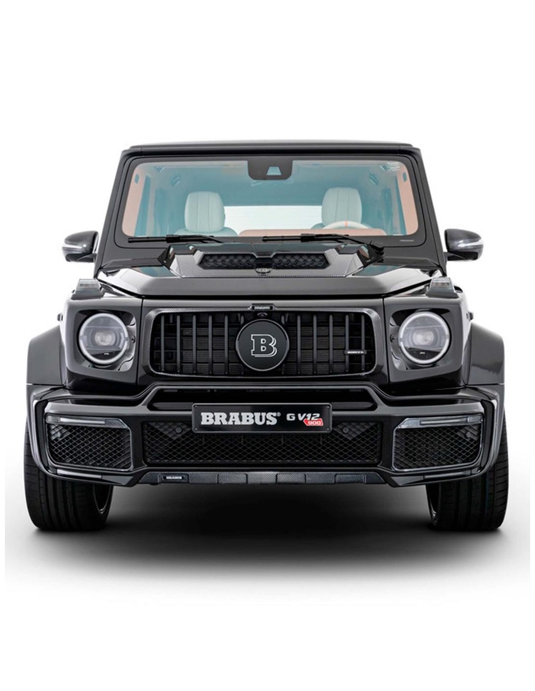  - Mercedes-Benz - Brabus 900 GV12-stijl bodykit voor Mercedes-Benz W463A G Wagon Widestar G63 - 1 - Verfraai uw Mercedes W463A 