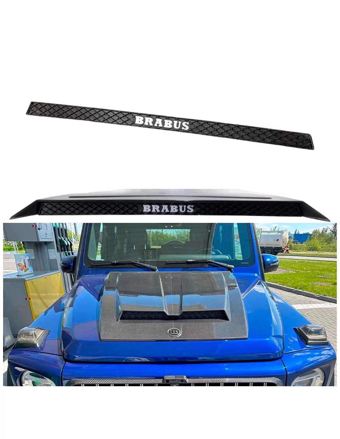  - Mercedes-Benz - Kit de carroçaria Brabus 900 GV12 para Mercedes-Benz W463A G Wagon Widestar G63 - 5 - Melhore o seu Mercedes 