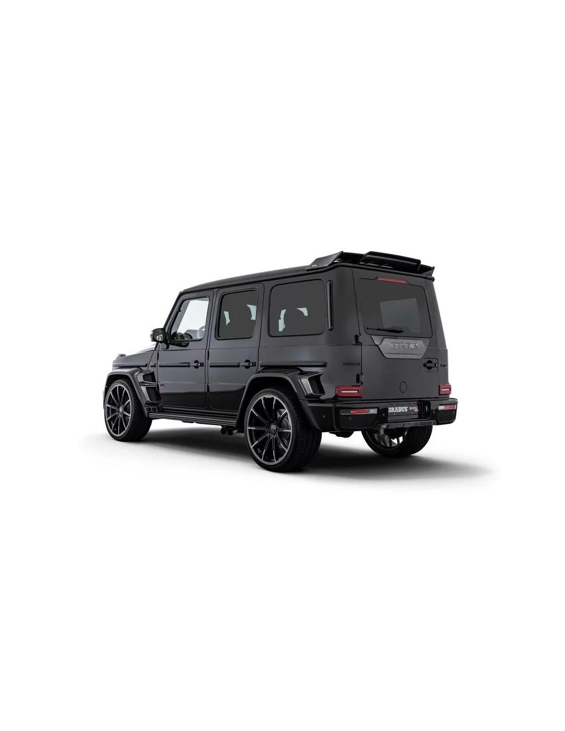  - Mercedes-Benz - Kit de carroçaria Brabus 900 GV12 para Mercedes-Benz W463A G Wagon Widestar G63 - 9 - Melhore o seu Mercedes 