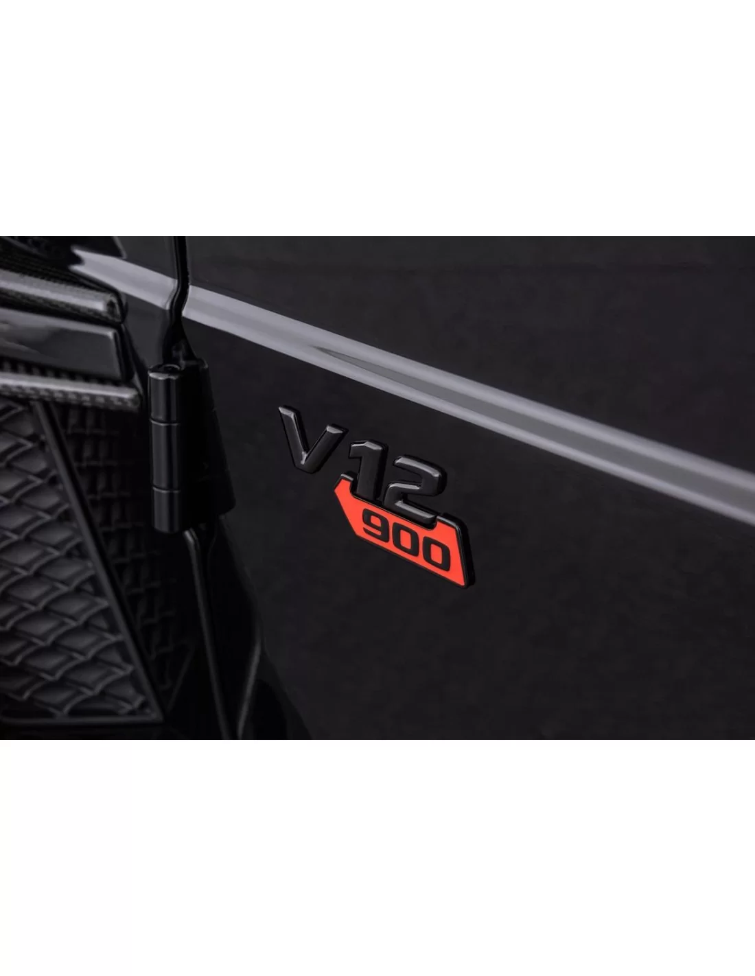  - Mercedes-Benz - Brabus 900 GV12-stijl bodykit voor Mercedes-Benz W463A G Wagon Widestar G63 - 10 - Verfraai uw Mercedes W463A