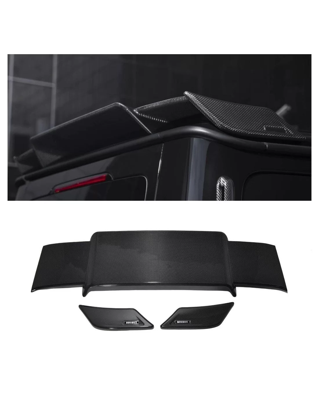  - Mercedes Benz - Brabus 900 GV12 estilo kit de carrocería para Mercedes-Benz W463A G Wagon Widestar G63 - 14 - Mejora tu Merce