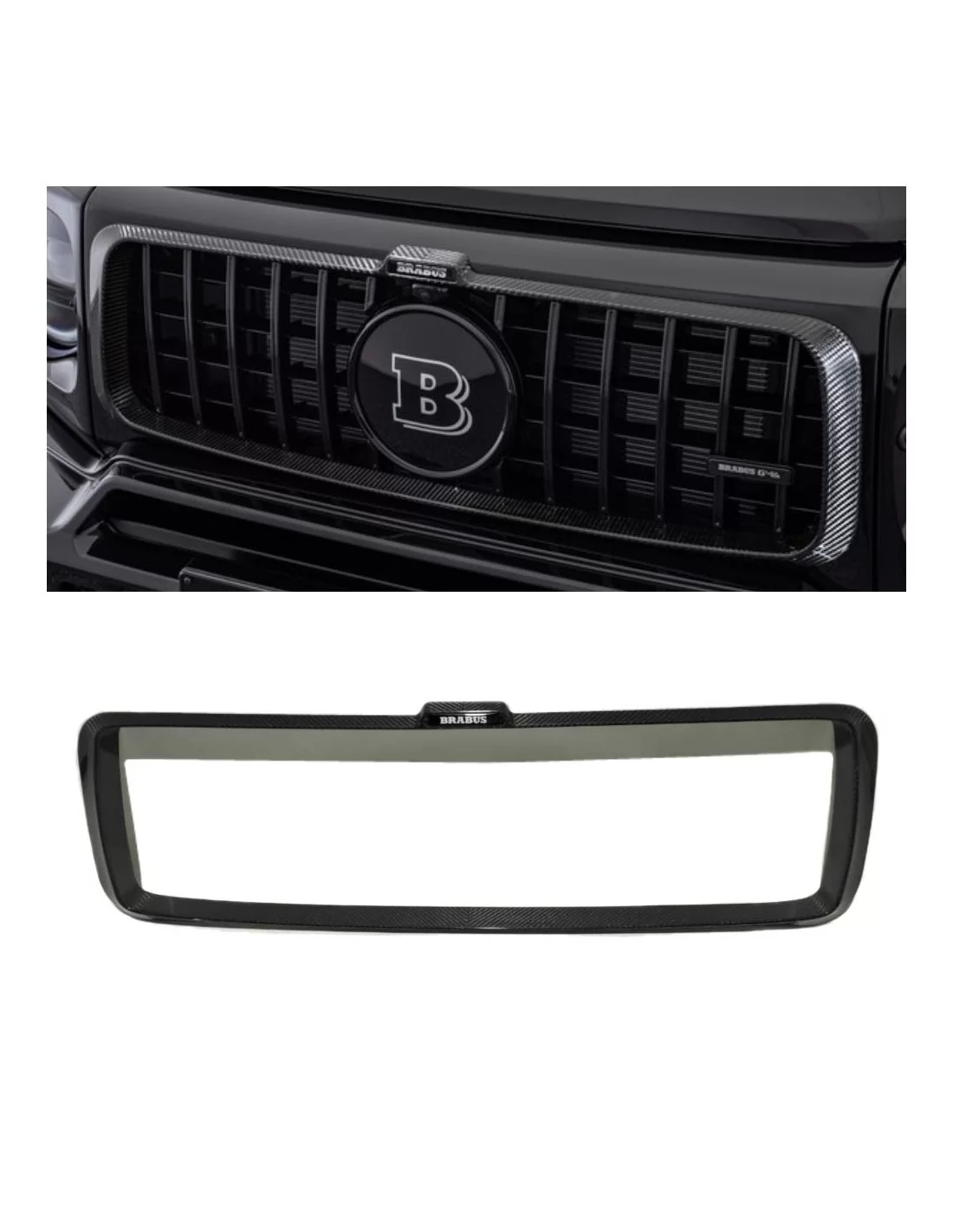  - Mercedes-Benz - Brabus 900 GV12-stijl bodykit voor Mercedes-Benz W463A G Wagon Widestar G63 - 18 - Verfraai uw Mercedes W463A