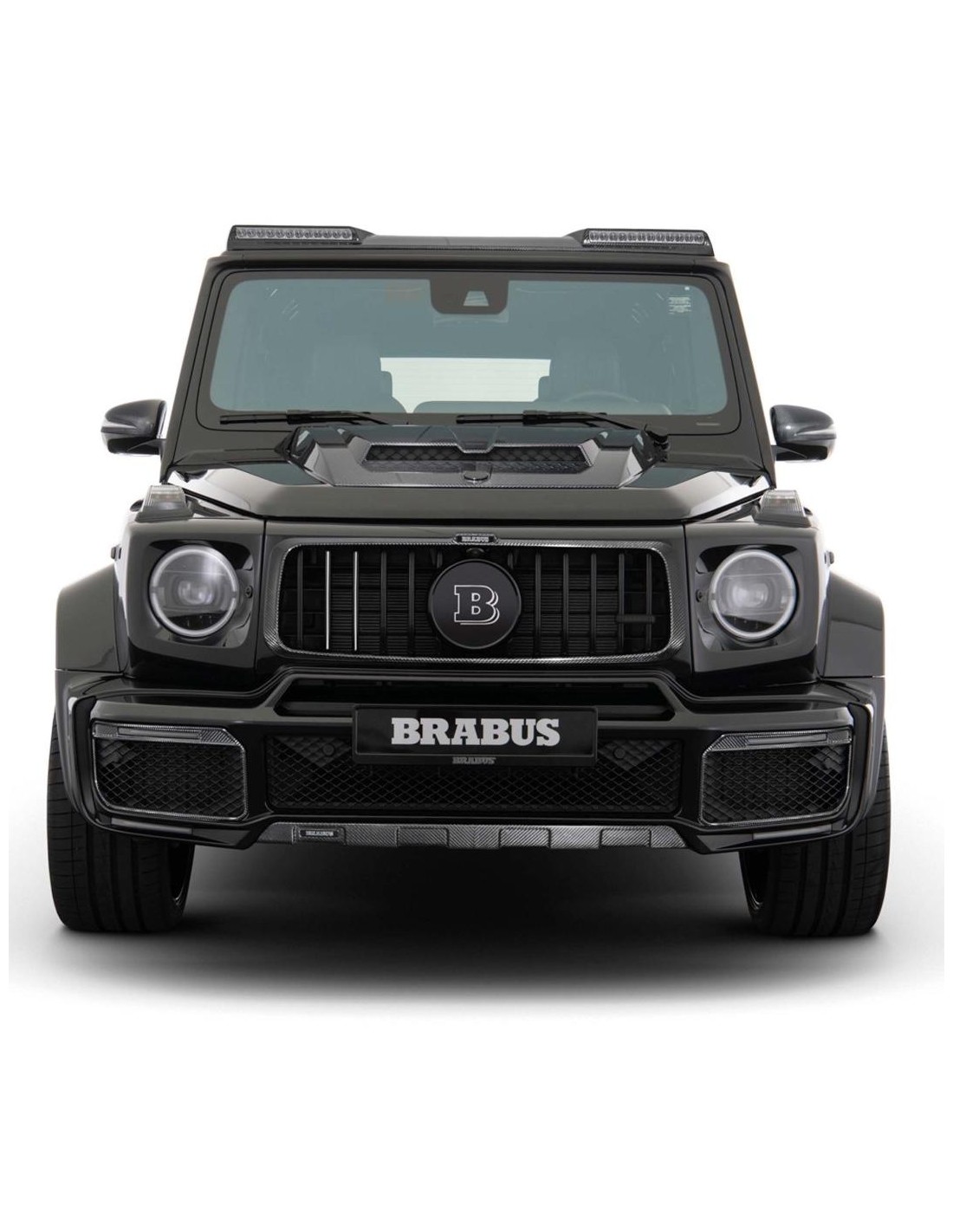  - Mercedes Benz - BRABUS 900 SUPERBLACK Style Bodykit für Mercedes-Benz W463A G Wagon Widestar G63 - 1 - Rüsten Sie Ihre Merced