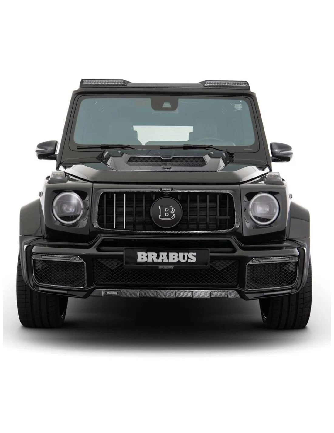 - Mercedes Benz - Kit de carrocería BRABUS 900 estilo SUPERBLACK para Mercedes-Benz W463A G Wagon Widestar G63 - 1 - Mejora tu - Mercedes Benz - Kit de carrocería BRABUS 900 estilo SUPERBLACK para Mercedes-Benz W463A G Wagon Widestar G63 - 1 - Mejora tu
