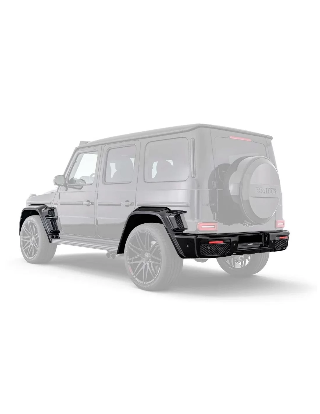 - Mercedes Benz - BRABUS 900 SUPERBLACK Style Bodykit für Mercedes-Benz W463A G Wagon Widestar G63 - 3 - Rüsten Sie Ihre Merced - Mercedes Benz - BRABUS 900 SUPERBLACK Style Bodykit für Mercedes-Benz W463A G Wagon Widestar G63 - 3 - Rüsten Sie Ihre Merced