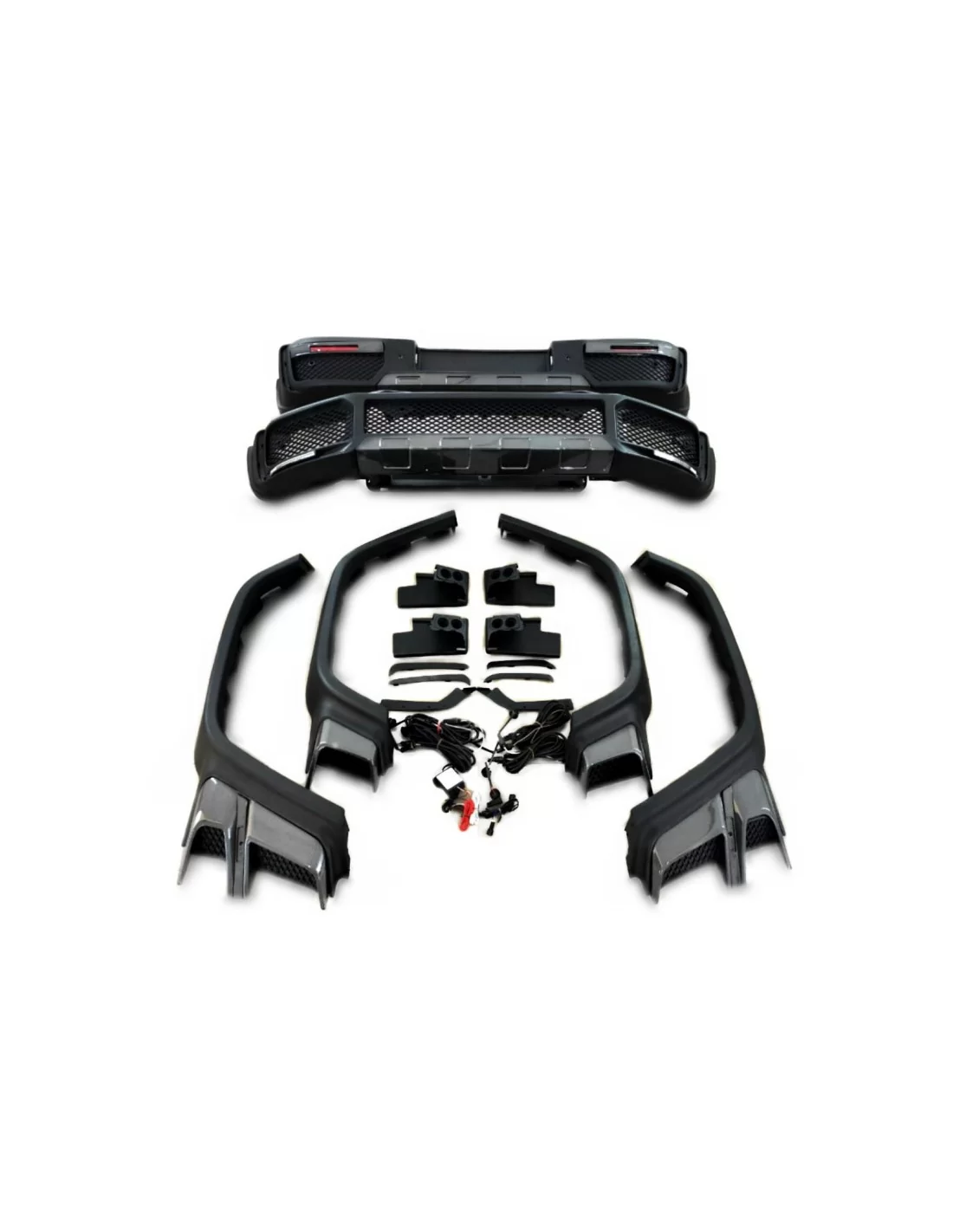 - Mercedes Benz - BRABUS 900 SUPERBLACK Style Bodykit für Mercedes-Benz W463A G Wagon Widestar G63 - 5 - Rüsten Sie Ihre Merced - Mercedes Benz - BRABUS 900 SUPERBLACK Style Bodykit für Mercedes-Benz W463A G Wagon Widestar G63 - 5 - Rüsten Sie Ihre Merced