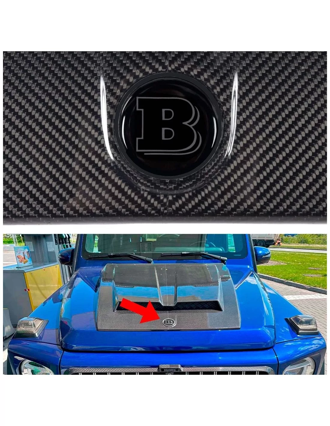- Mercedes Benz - BRABUS 900 SUPERBLACK Style Bodykit für Mercedes-Benz W463A G Wagon Widestar G63 - 6 - Rüsten Sie Ihre Merced - Mercedes Benz - BRABUS 900 SUPERBLACK Style Bodykit für Mercedes-Benz W463A G Wagon Widestar G63 - 6 - Rüsten Sie Ihre Merced