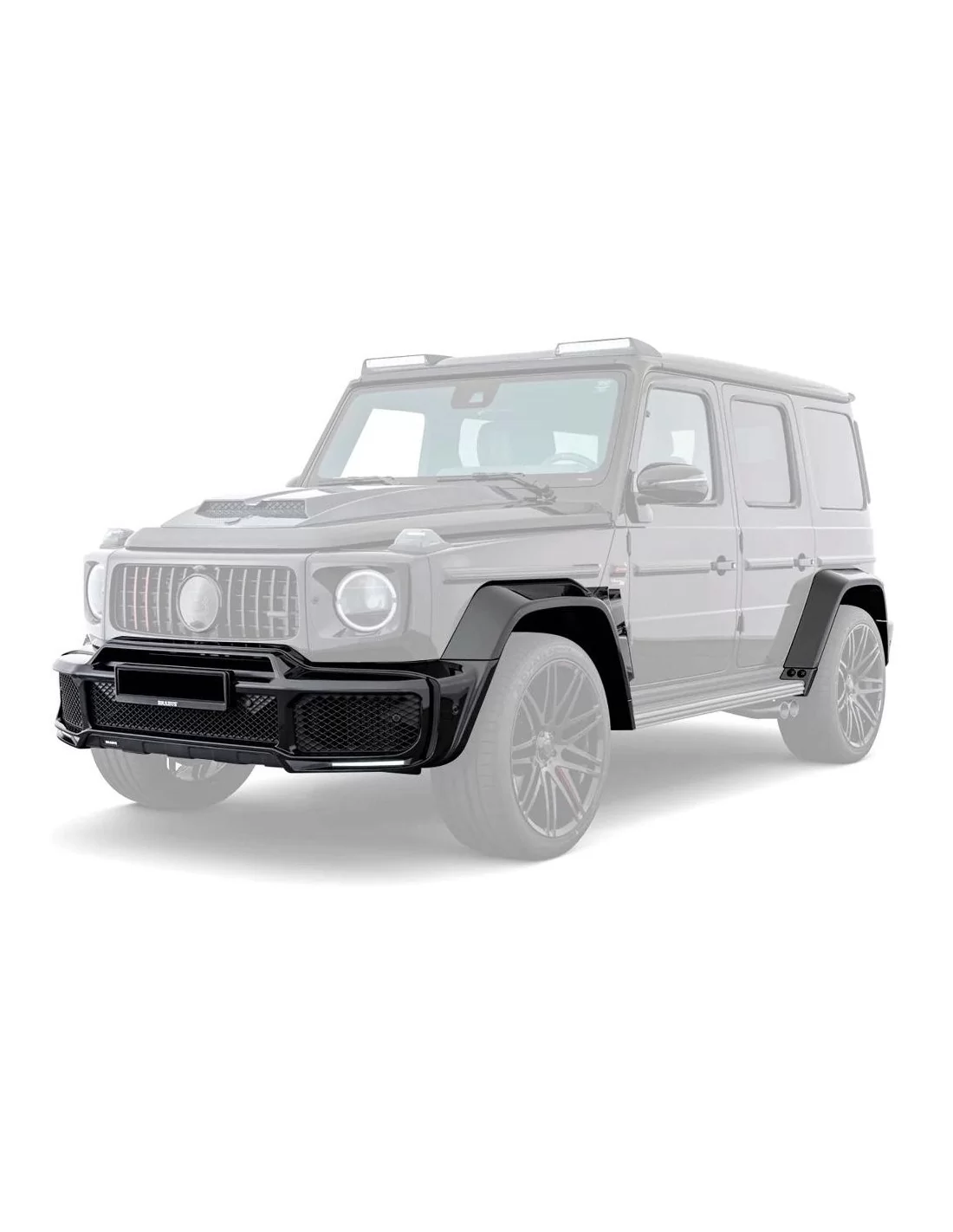 - Mercedes Benz - BRABUS 900 SUPERBLACK Style Bodykit für Mercedes-Benz W463A G Wagon Widestar G63 - 7 - Rüsten Sie Ihre Merced - Mercedes Benz - BRABUS 900 SUPERBLACK Style Bodykit für Mercedes-Benz W463A G Wagon Widestar G63 - 7 - Rüsten Sie Ihre Merced