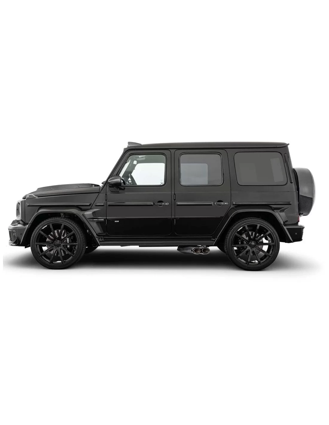 - Mercedes Benz - BRABUS 900 SUPERBLACK Style Bodykit für Mercedes-Benz W463A G Wagon Widestar G63 - 9 - Rüsten Sie Ihre Merced - Mercedes Benz - BRABUS 900 SUPERBLACK Style Bodykit für Mercedes-Benz W463A G Wagon Widestar G63 - 9 - Rüsten Sie Ihre Merced