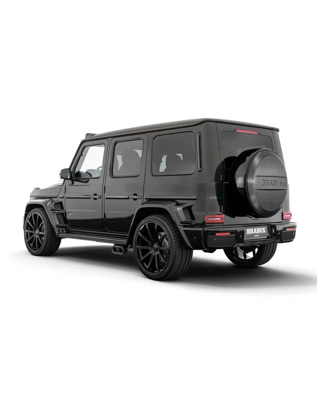 - Mercedes Benz - Kit de carrocería BRABUS 900 estilo SUPERBLACK para Mercedes-Benz W463A G Wagon Widestar G63 - 10 - Mejora tu - Mercedes Benz - Kit de carrocería BRABUS 900 estilo SUPERBLACK para Mercedes-Benz W463A G Wagon Widestar G63 - 10 - Mejora tu