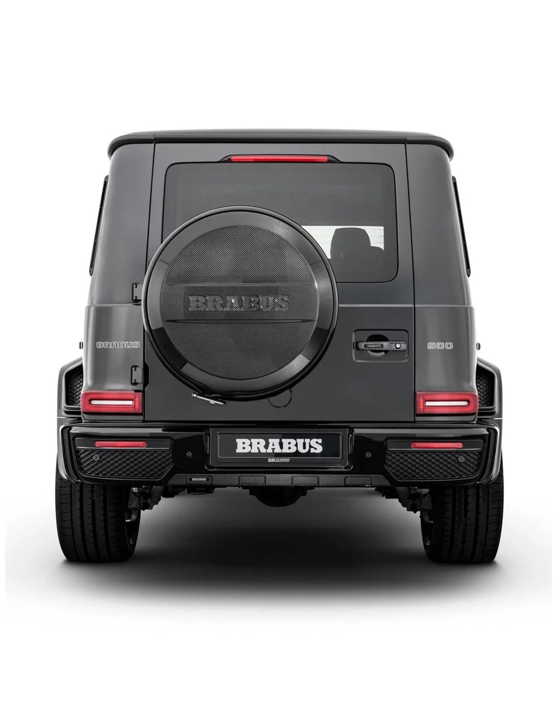  - Mercedes-Benz - Kit de carroçaria BRABUS 900 SUPERBLACK para Mercedes-Benz W463A G Wagon Widestar G63 - 11 - Actualize o seu 
