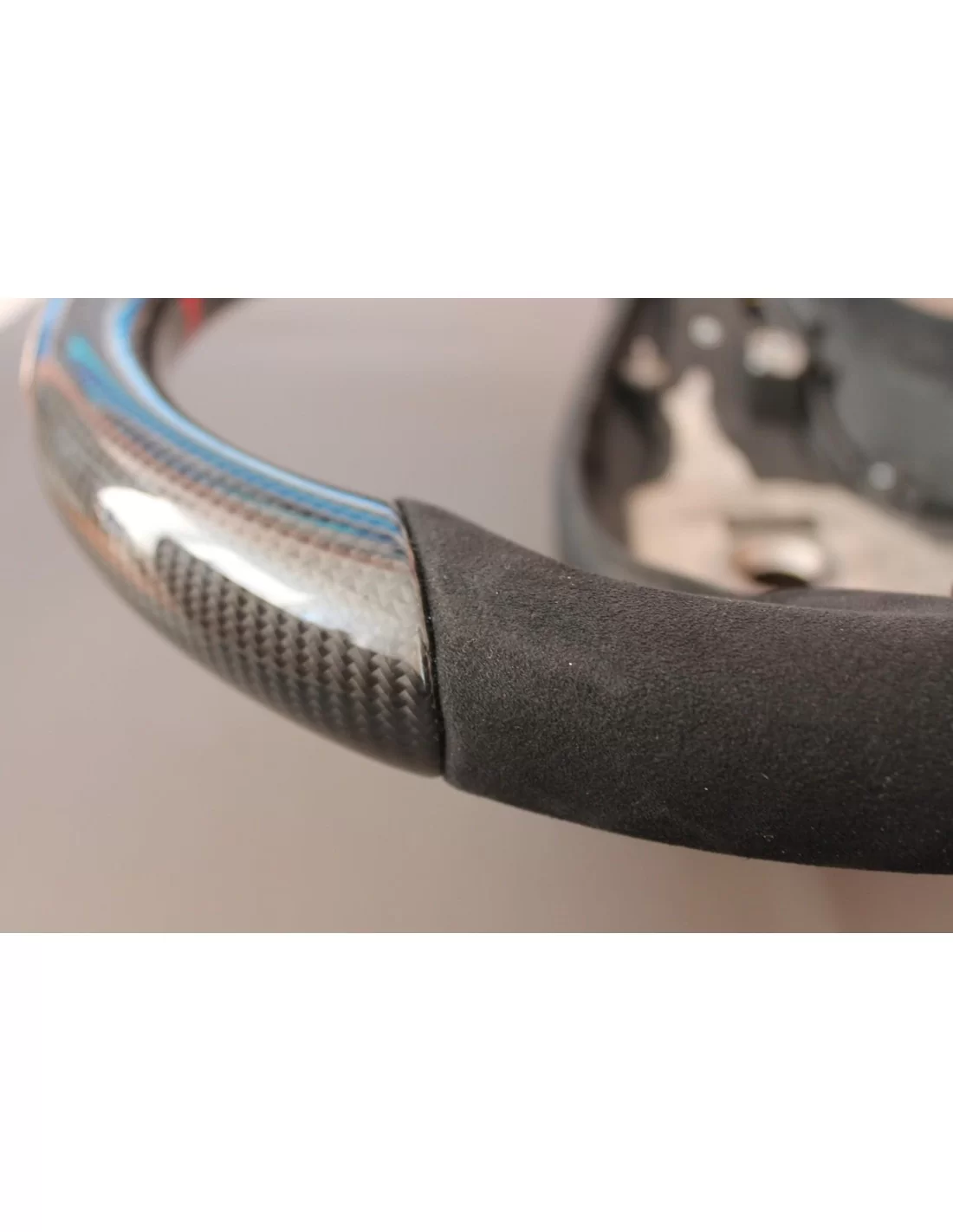 - Steering Wheels - Mercedes-Benz CLS E-Class SLK W172 W212 W218 Steering Wheel Carbon Alcantara - 9 - Enhance your interior wi - Steering Wheels - Mercedes-Benz CLS E-Class SLK W172 W212 W218 Steering Wheel Carbon Alcantara - 9 - Enhance your interior wi