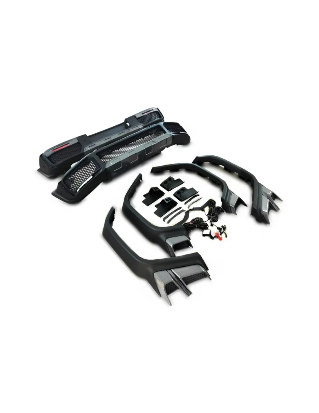  - Mercedes-Benz - Carrosseriekit BRABUS 900 SUPERBLACK voor Mercedes-Benz W463A G Wagon Widestar G63 - 15 - Upgrade uw Mercedes