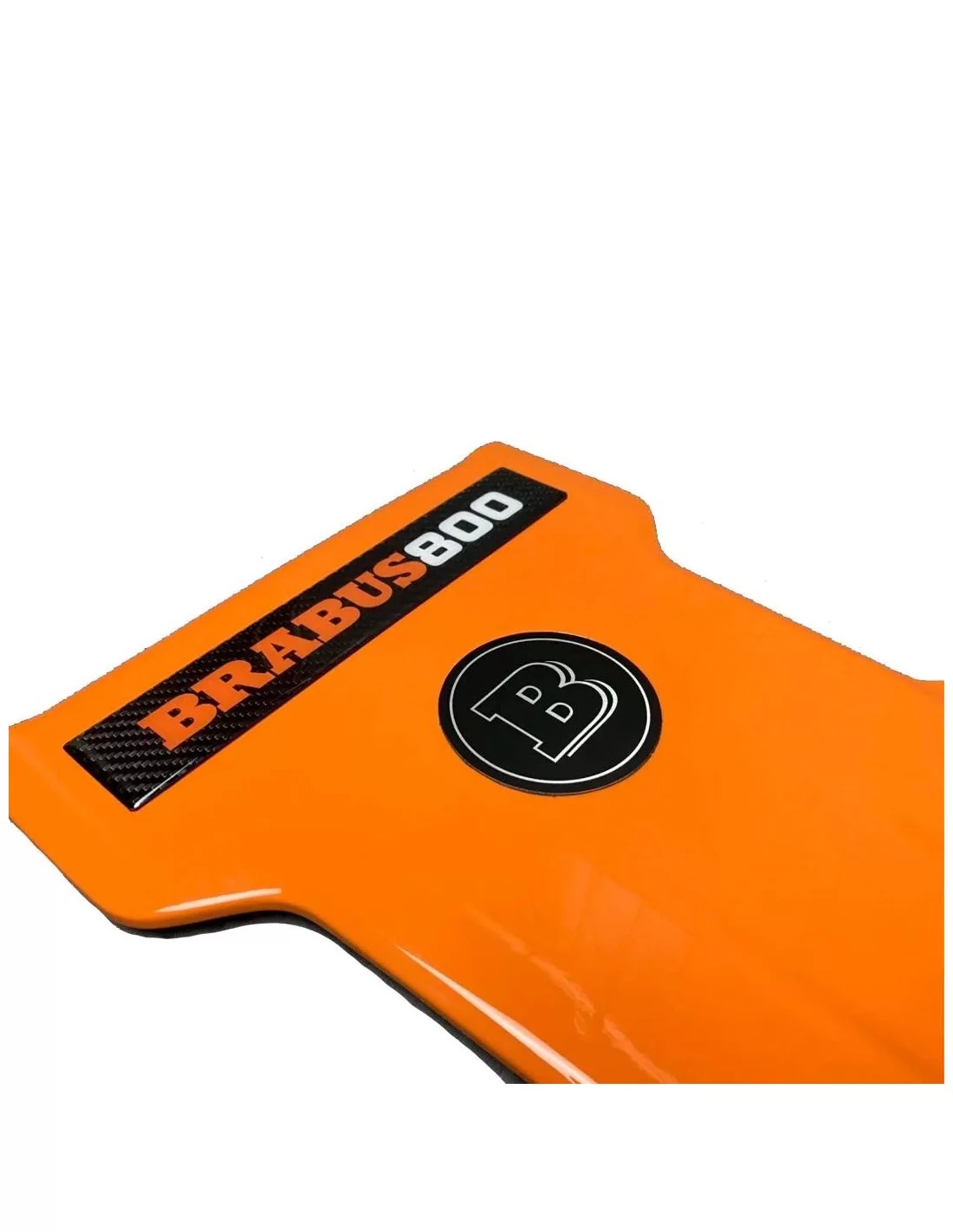  - Mercedes-Benz - Carbon Fiber Brabus oranje Motorkap voor Mercedes Amg G-Klasse W464 W463a - 2 - Verfraai uw Mercedes AMG G-Kl