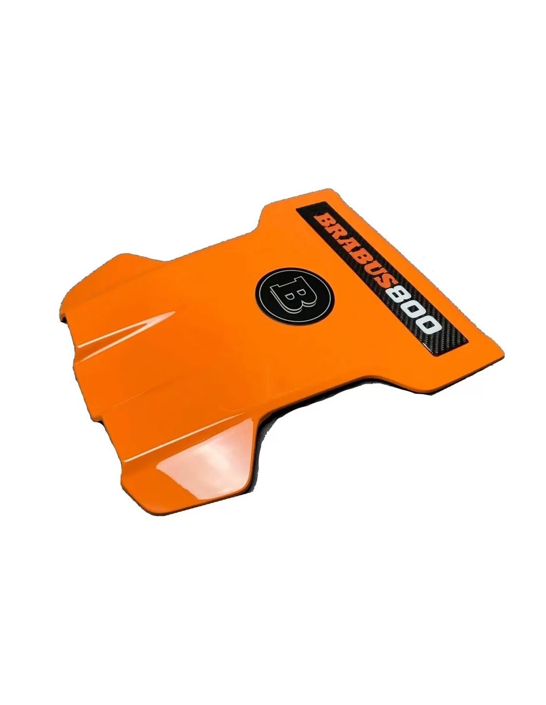  - Mercedes-Benz - Carbon Fiber Brabus orange Engine cover for Mercedes Amg G-Class W464 W463a - 3 - Enhance your Mercedes AMG G