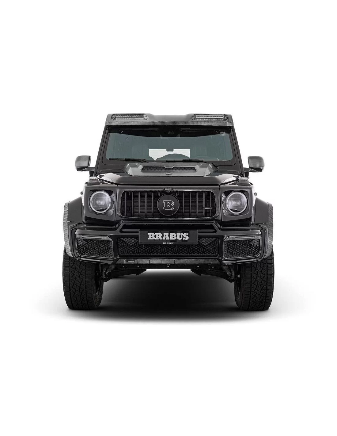  - Mercedes-Benz - Mercedes-Benz W463A 4x4 Brabus WIDESTAR OMBYGGNADSBYGGNADSATS G-Klass - 1 - Förvandla din G-klass W463A 4x4 m