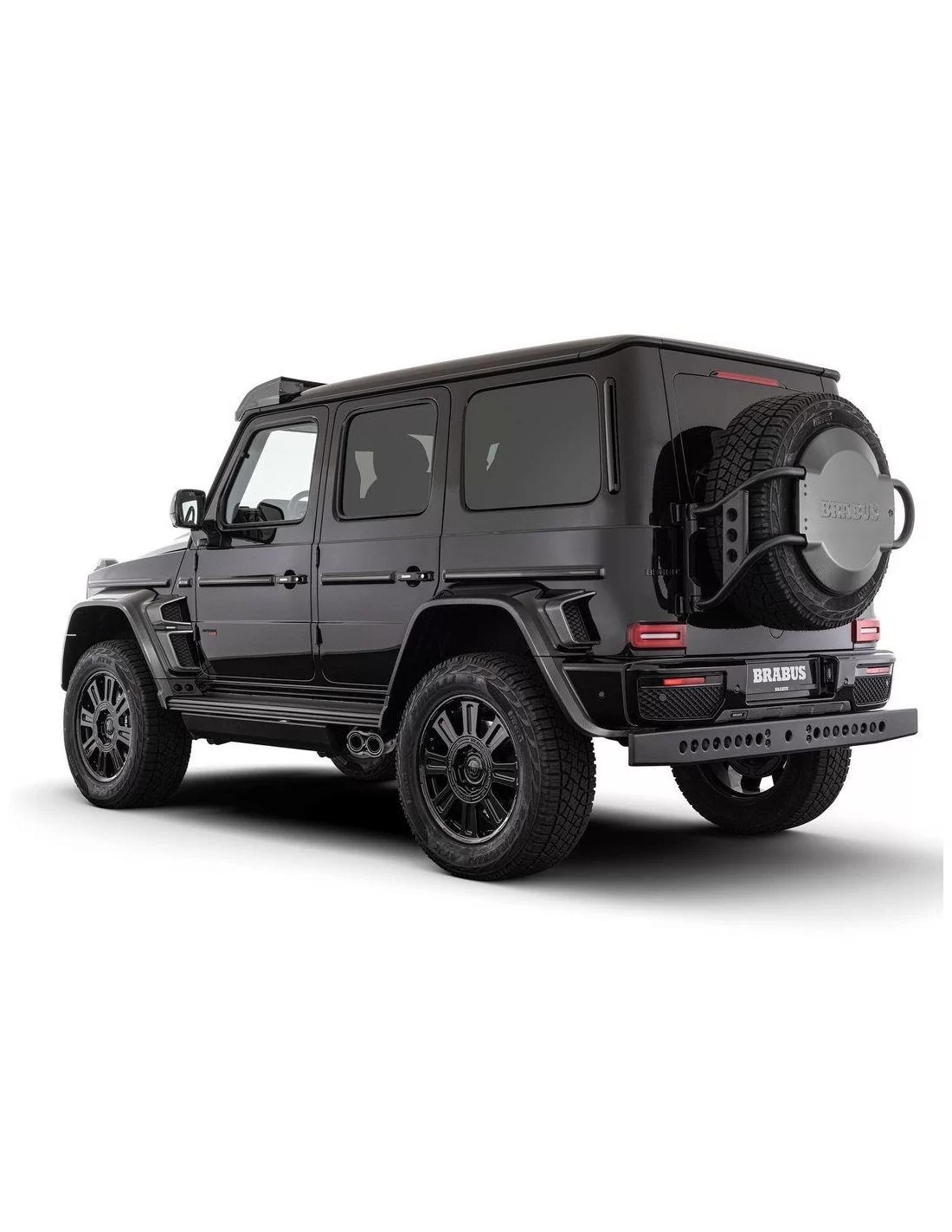  - Mercedes Benz - Mercedes-Benz W463A 4x4 Brabus KIT CONVERSIONE WIDESTAR Classe G - 3 - Trasformate la vostra Classe G W463A 4