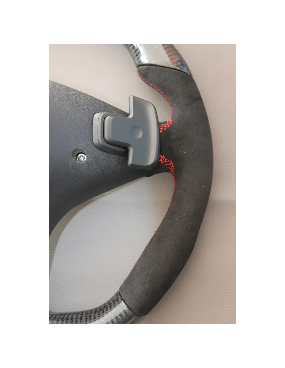 - Steering Wheels - Mercedes-Benz CLS E-Class SLK W172 W212 W218 Volante Carbono Alcantara - 12 - Melhore o seu interior com o - Steering Wheels - Mercedes-Benz CLS E-Class SLK W172 W212 W218 Volante Carbono Alcantara - 12 - Melhore o seu interior com o
