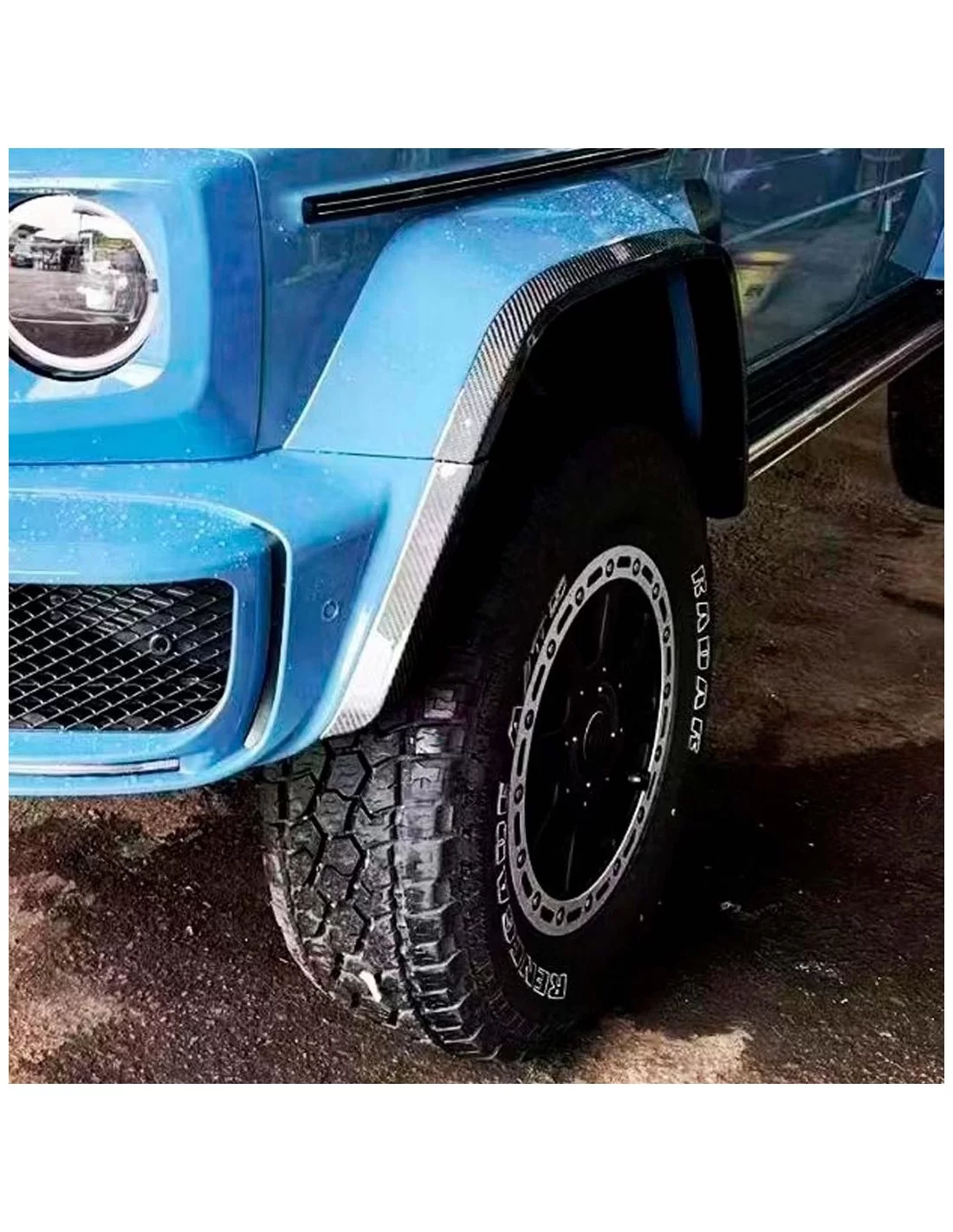 - Mercedes-Benz - 梅赛德斯-奔驰 W463A 4x4 Brabus G 级宽翼改装套件 - 16 - Brabus WIDESTAR改装套件让您的G-Class W463A四驱车焕然一新,时尚与性能兼具。✅  - Mercedes-Benz - 梅赛德斯-奔驰 W463A 4x4 Brabus G 级宽翼改装套件 - 16 - Brabus WIDESTAR改装套件让您的G-Class W463A四驱车焕然一新,时尚与性能兼具。✅