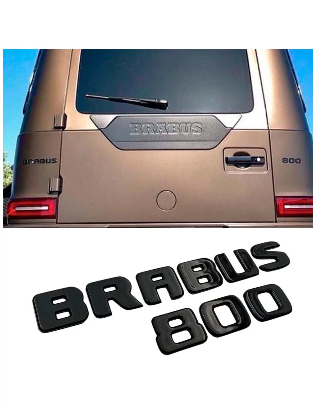  - Mercedes Benz - Mercedes-Benz W463A 4x4 Brabus KIT CONVERSIONE WIDESTAR Classe G - 22 - Trasformate la vostra Classe G W463A 