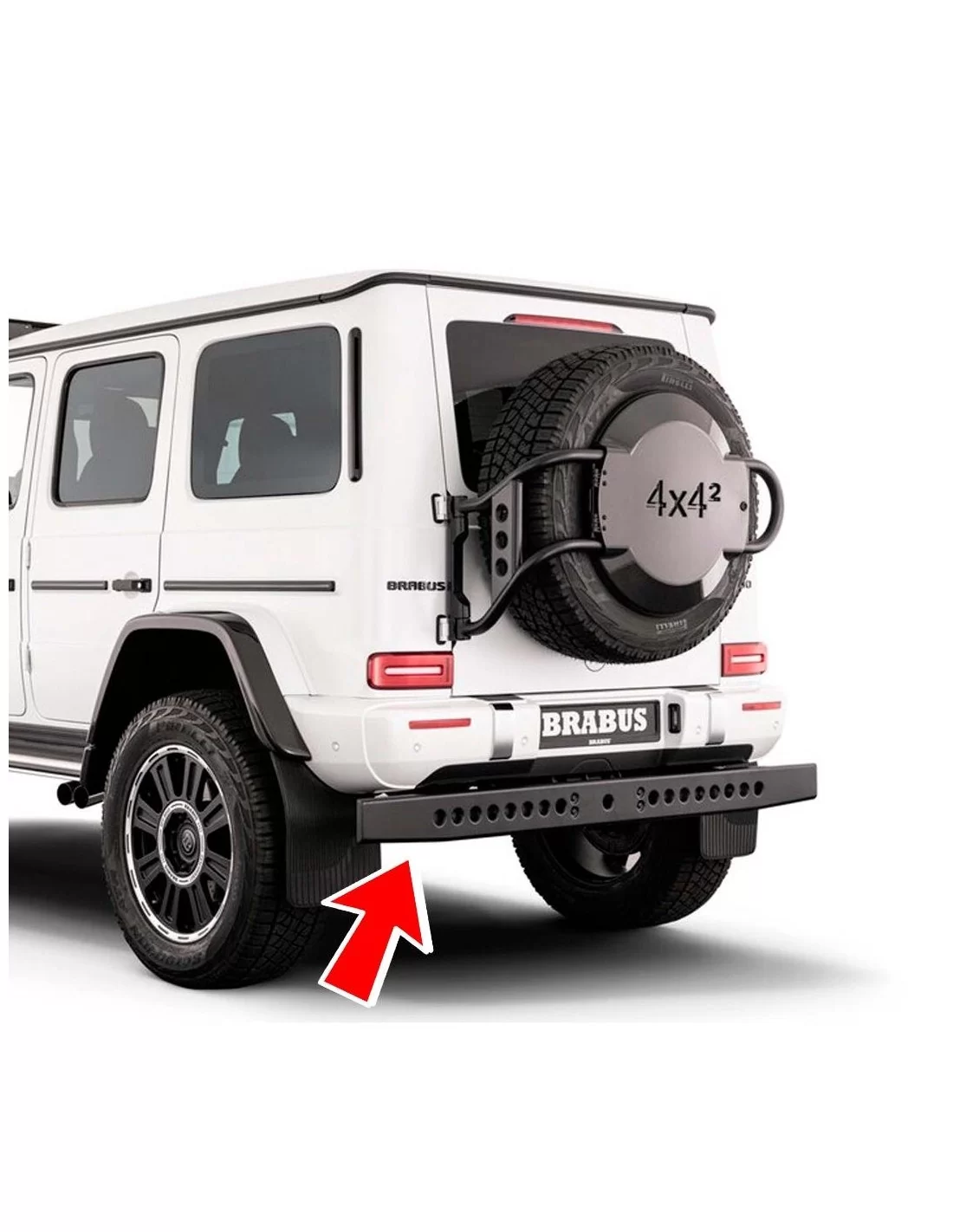  - Mercedes Benz - Mercedes-Benz W463A 4x4 Brabus KIT CONVERSIONE WIDESTAR Classe G - 27 - Trasformate la vostra Classe G W463A 