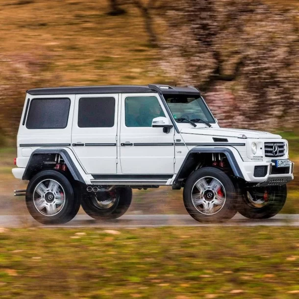  - Mercedes Benz - Mercedes-benz W463 Kit di conversione 4x4 di base - 1 - Trasformate la vostra Mercedes-Benz W463 con il kit d