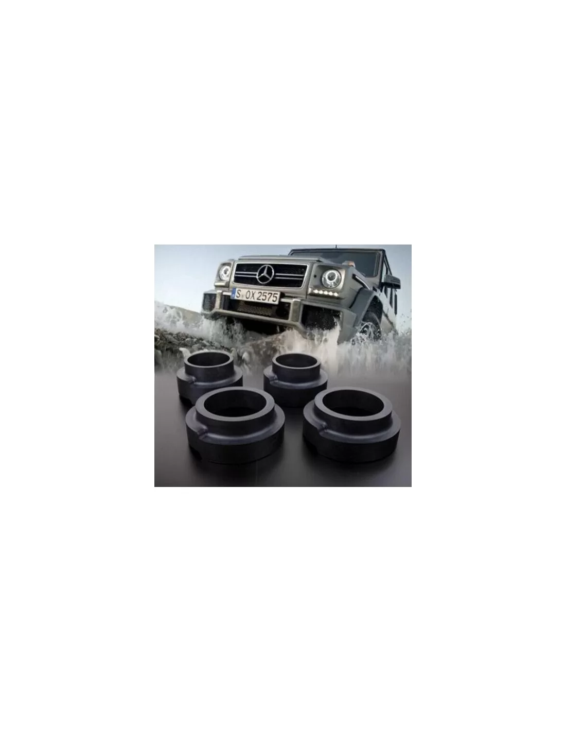 - Mercedes Benz - Kit de conversion Mercedes-benz W463 4x4 basic - 11 - Transformez votre Mercedes-Benz W463 avec le kit de con