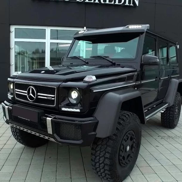  - Mercedes Benz - Mercedes-benz W463 4x4 Umbausatz AMG - 1 - Rüsten Sie Ihren Mercedes-Benz W463 mit dem AMG 4x4 Umbausatz für 