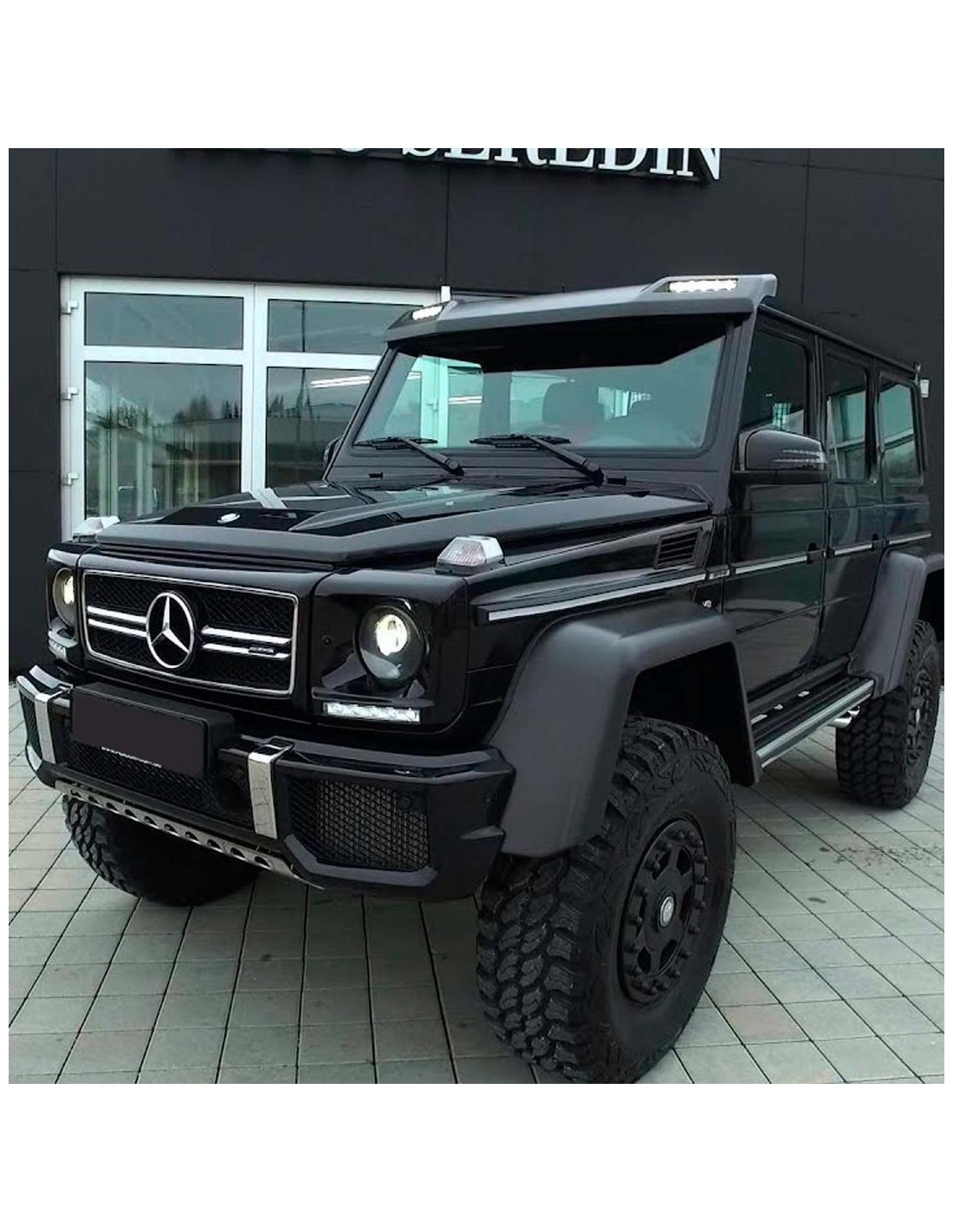  - Mercedes-Benz - Kit de conversão Mercedes-benz W463 4x4 AMG - 1 - Actualize o seu Mercedes-Benz W463 com o kit de conversão A