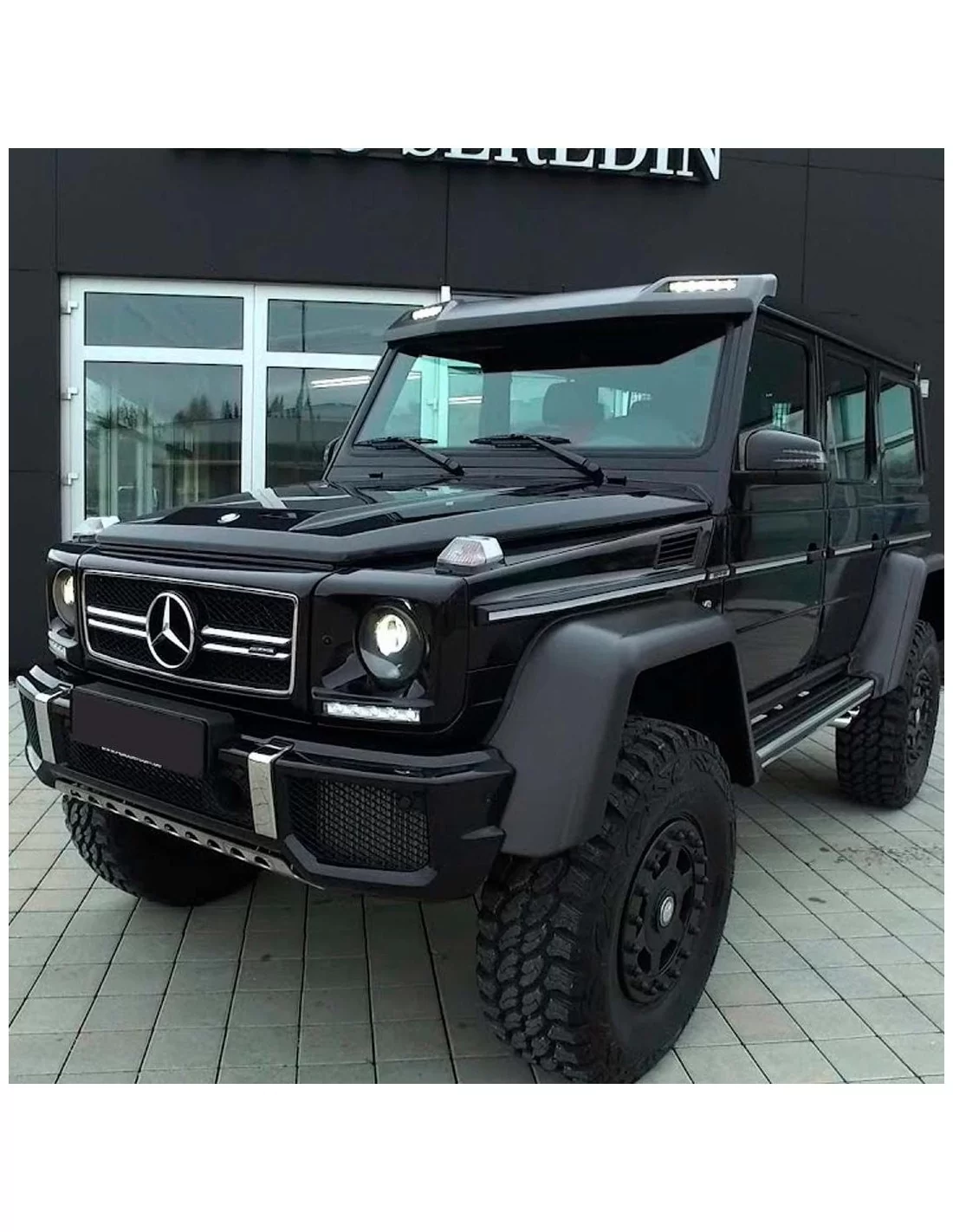  - Mercedes-Benz - Mercedes-benz W463 4x4 conversion kit AMG - 1 - Upgrade your Mercedes-Benz W463 with the AMG 4x4 conversion k