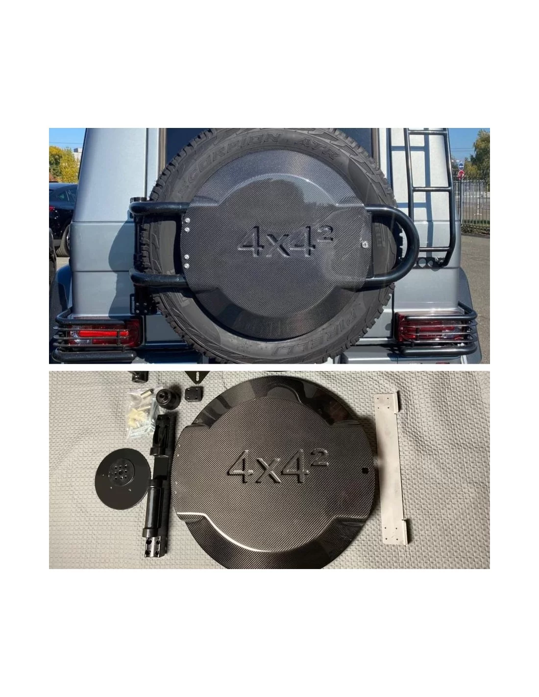 - Mercedes Benz - Kit de conversion Mercedes-benz W463 4x4 AMG - 4 - Améliorez votre Mercedes-Benz W463 avec le kit de conversi