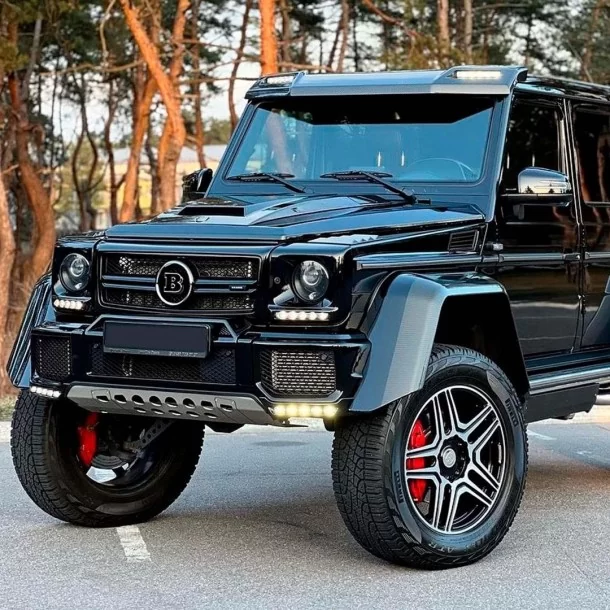  - Mercedes-Benz - Kit de conversão Mercedes-Benz W463 4x4 BRABUS - 1 - Transforme o seu Mercedes-Benz W463 com o kit de convers