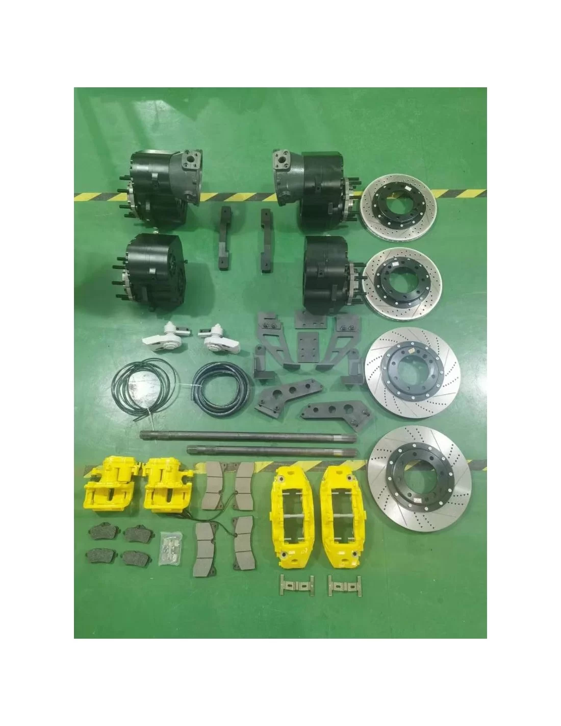  - Mercedes Benz - Mercedes-benz W463 kit de conversion 4x4 BRABUS - 3 - Transformez votre Mercedes-Benz W463 avec le kit de con