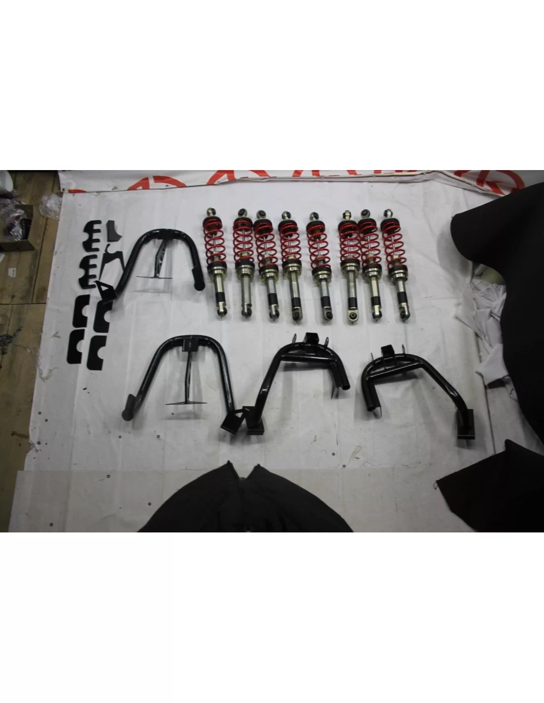  - Mercedes Benz - Mercedes-benz W463 kit de conversion 4x4 BRABUS - 10 - Transformez votre Mercedes-Benz W463 avec le kit de co