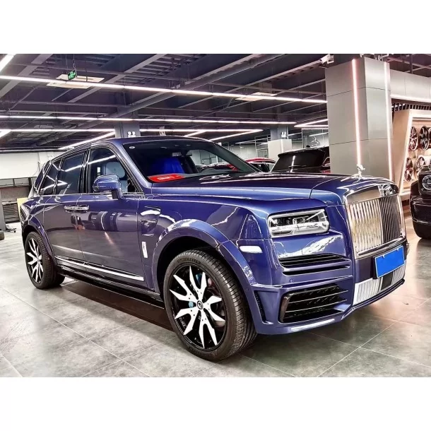  - Rolls Royce - Карбоновий обвіс у стилі Mansory для Rolls-Royce Cullinan - 1 - Купіть карбоновий обвіс для Rolls-Royce Cullina